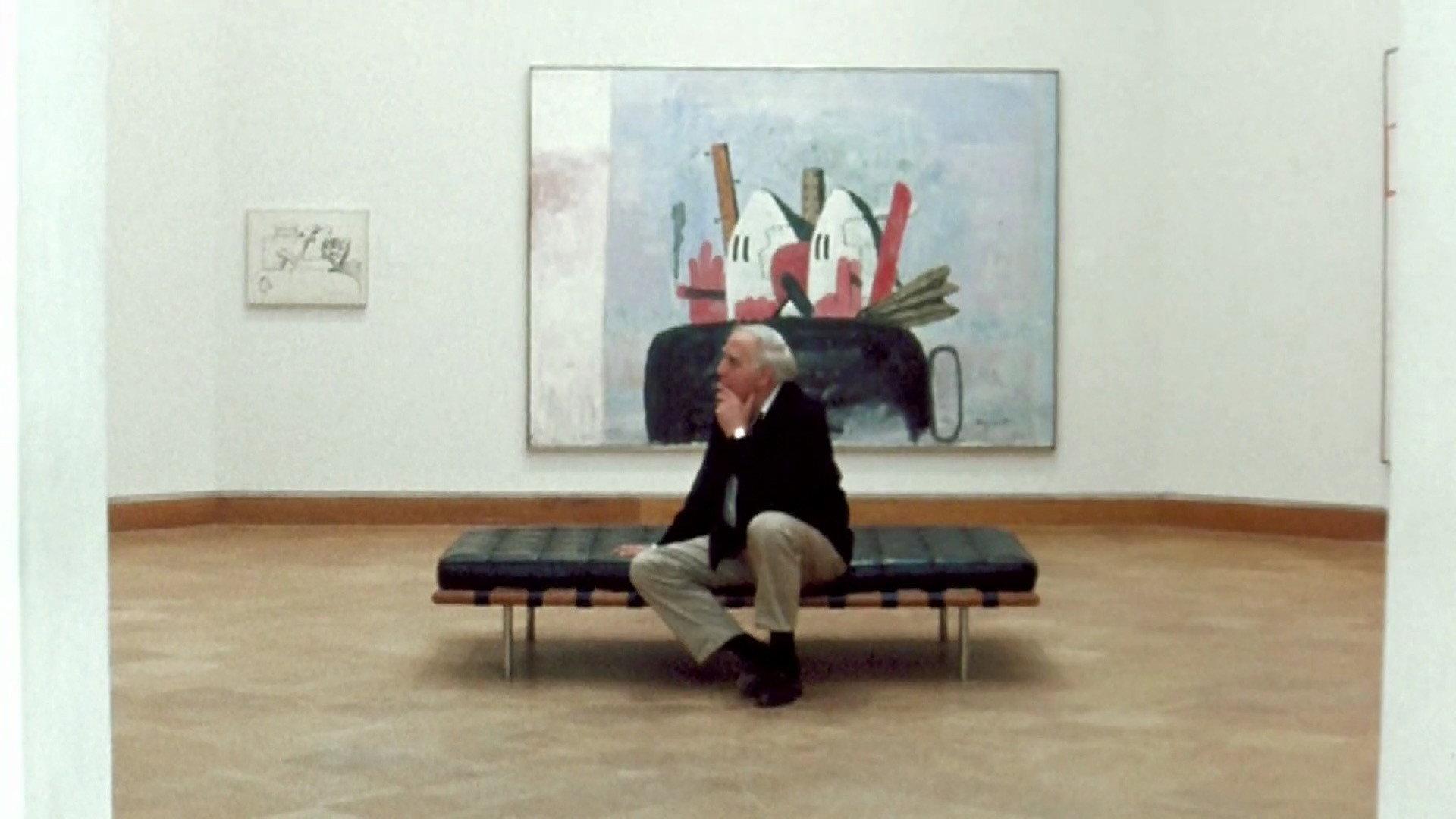 Conversations with Philip Guston 2003 movie scene