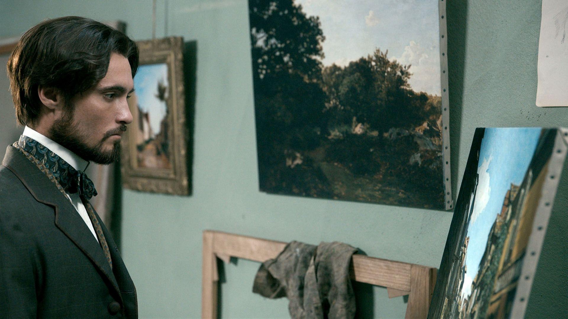 1874, The Birth of Impressionism 2024 movie scene