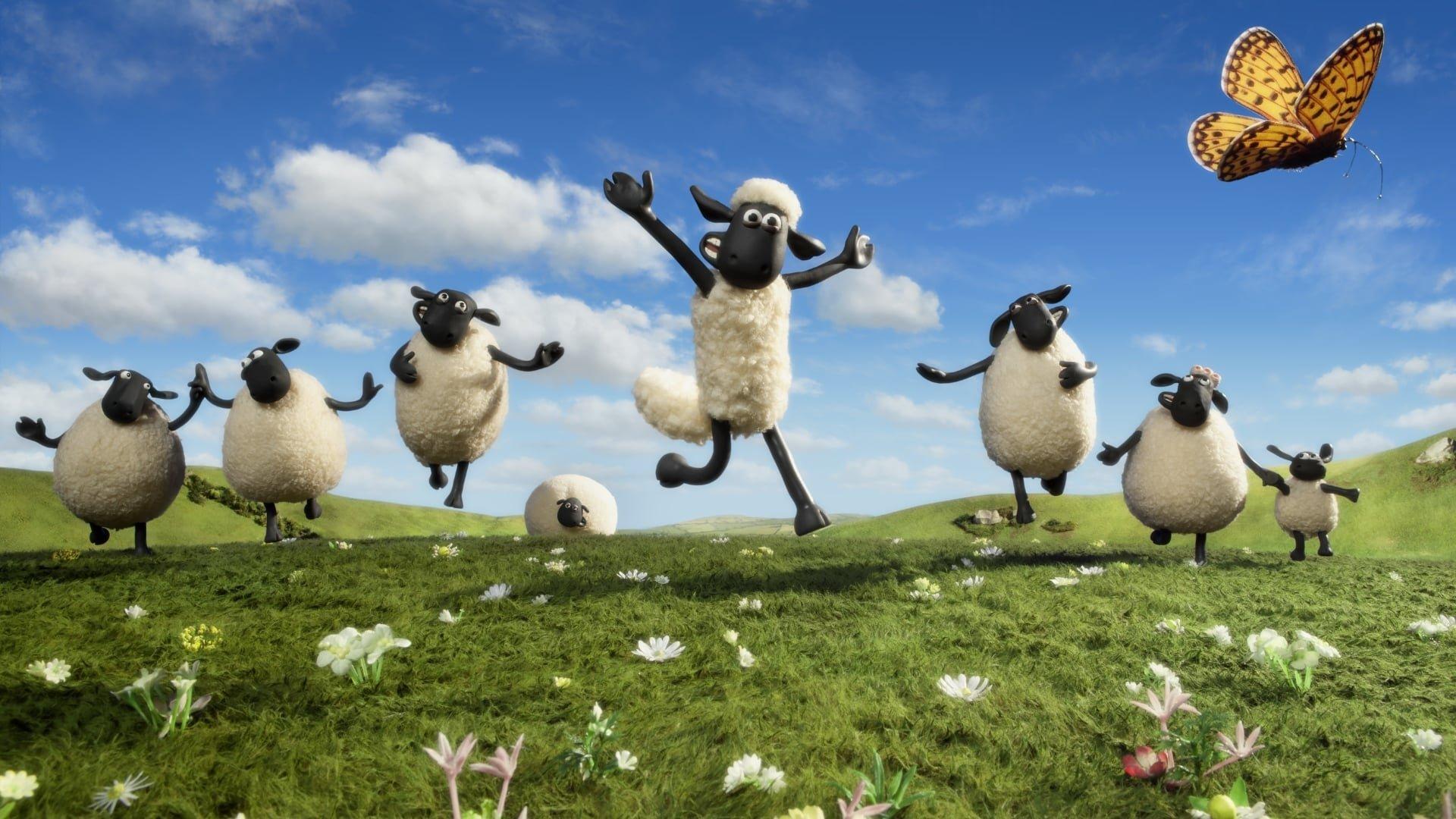Shaun the Sheep: Shear Madness 2012 movie scene