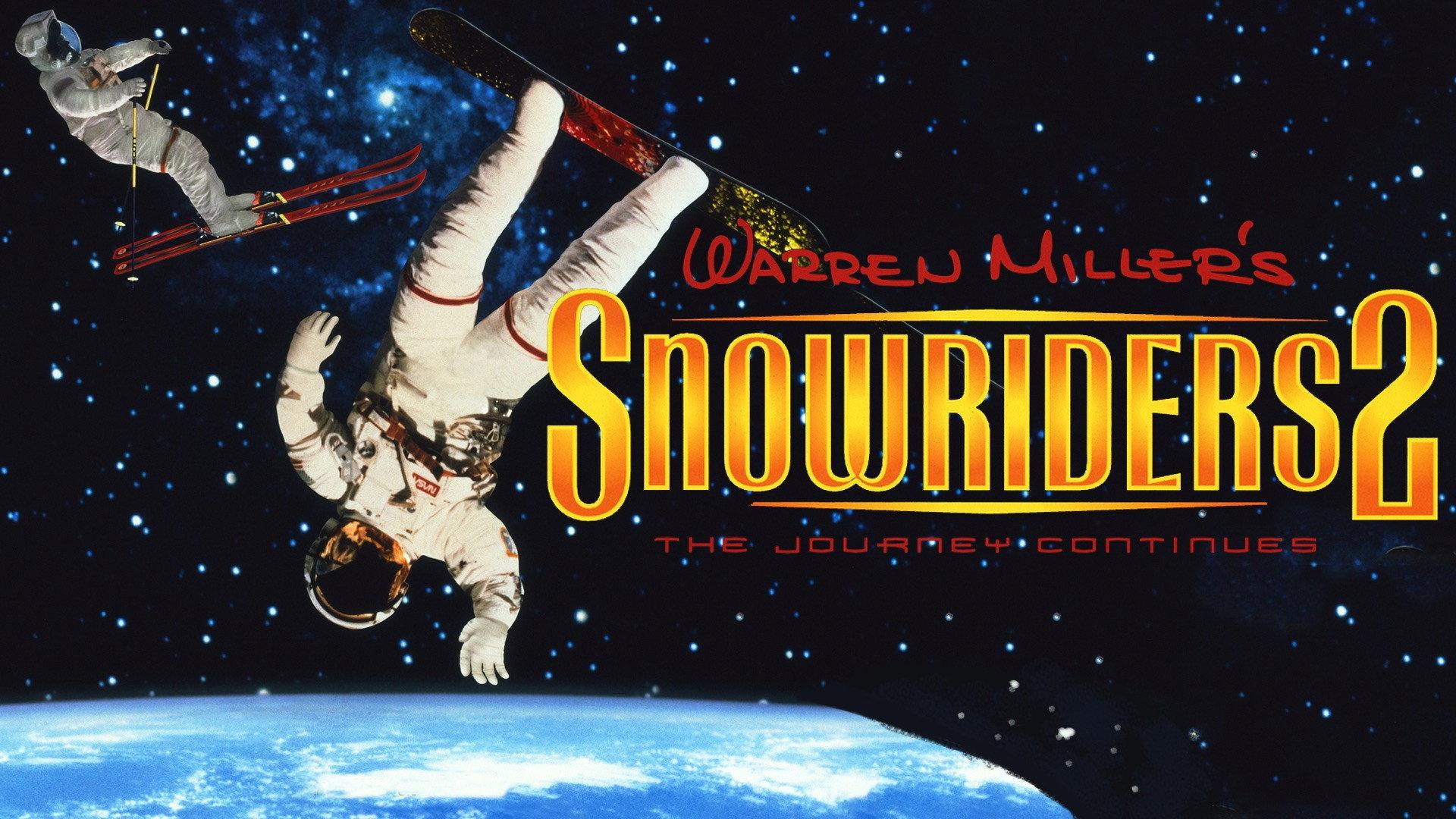 Warren Miller's Snowriders 2 1997 movie scene