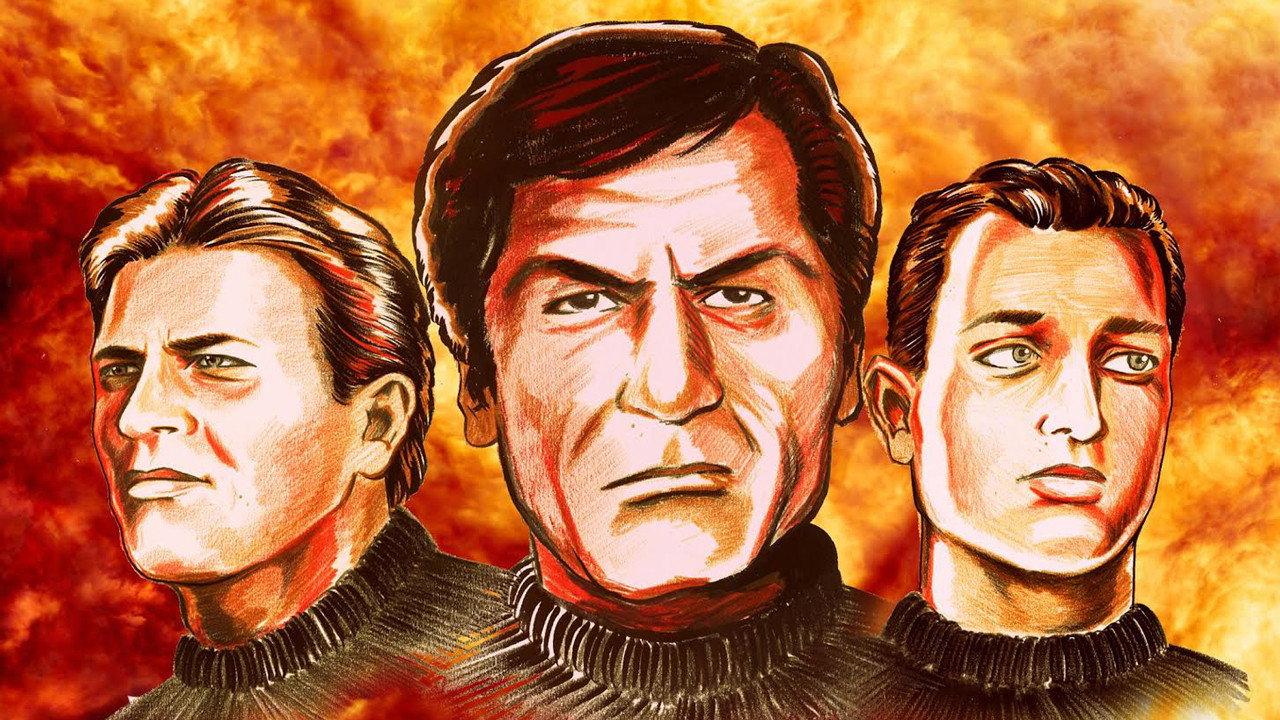 Operation Code Name: Long Live The Fatherland! 1993 movie scene