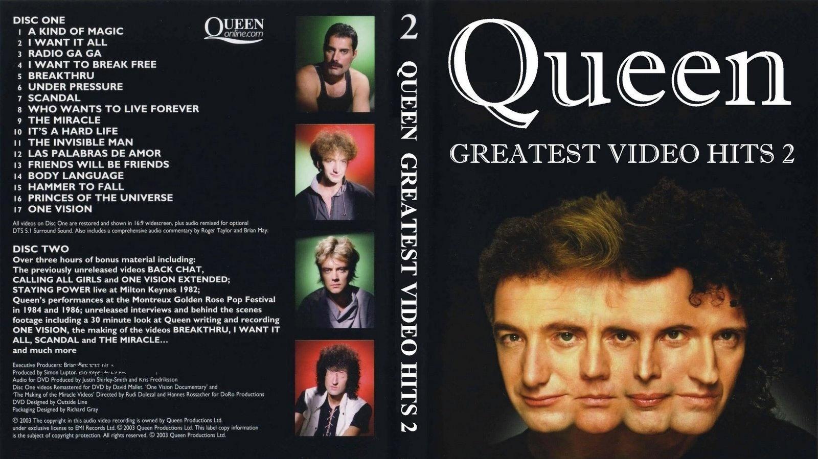 Queen: Greatest Video Hits 2 2003 movie scene