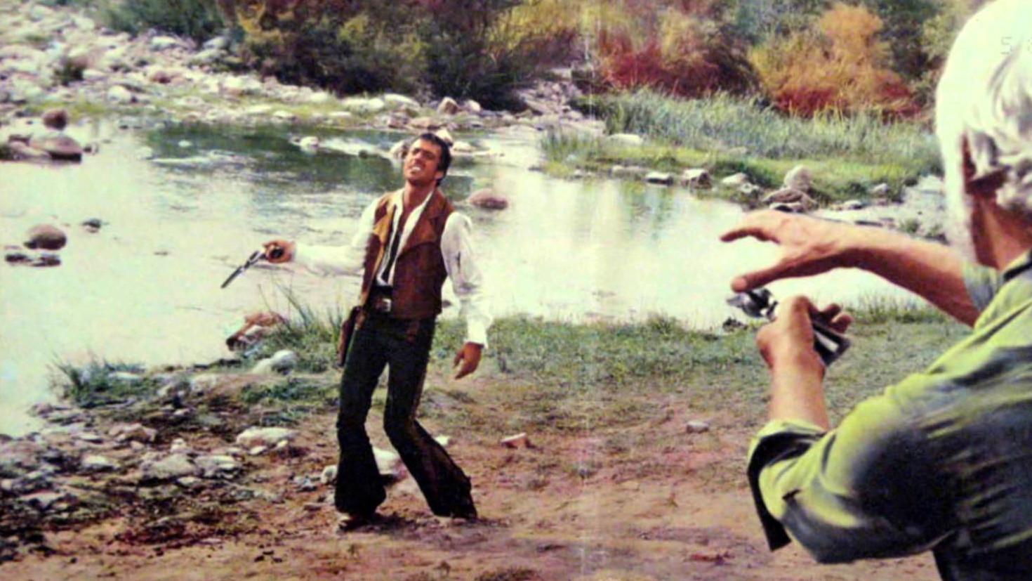 Two Faces of the Dollar 1967 movie scene