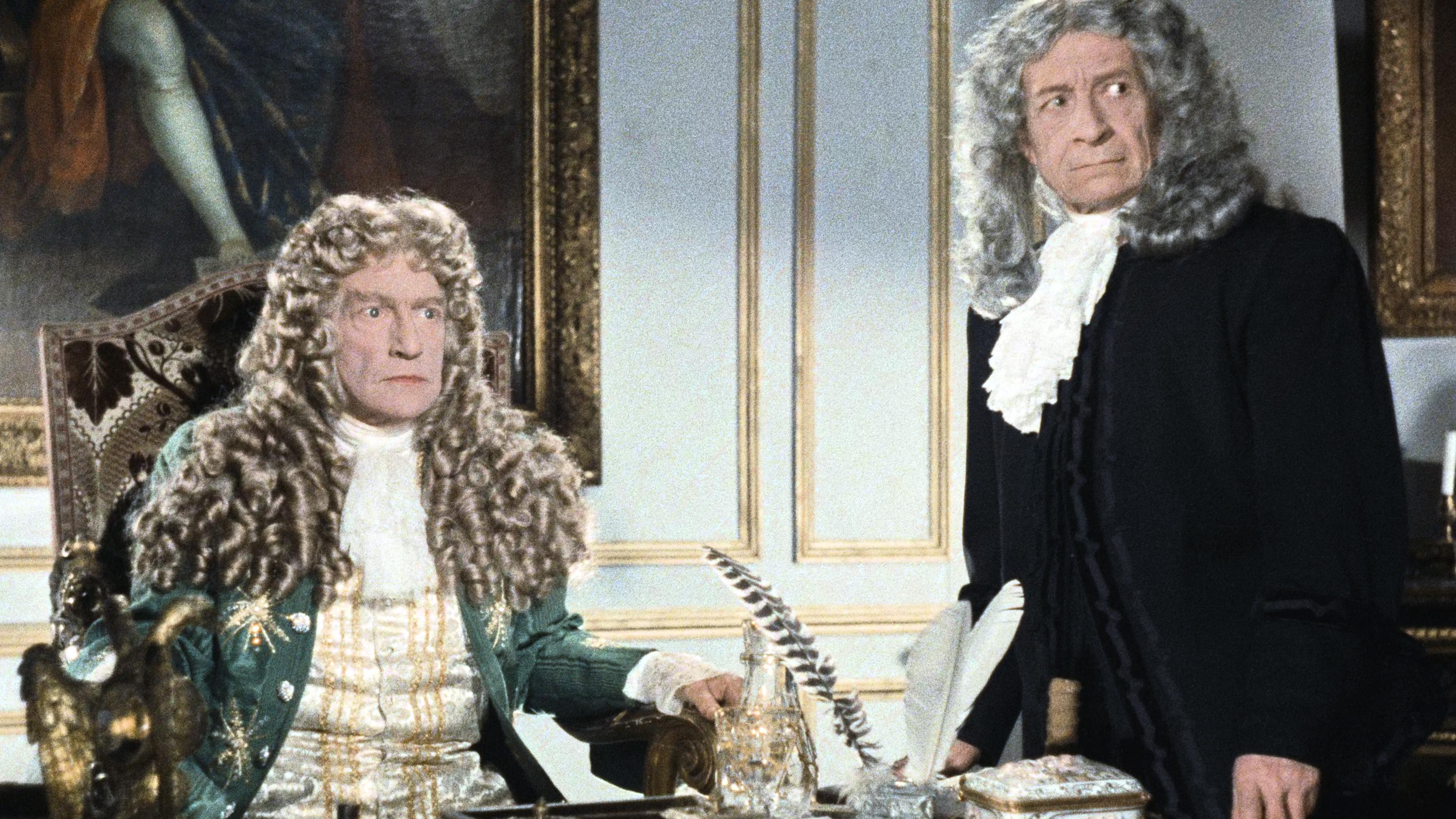 Royal Affairs in Versailles 1953 movie scene