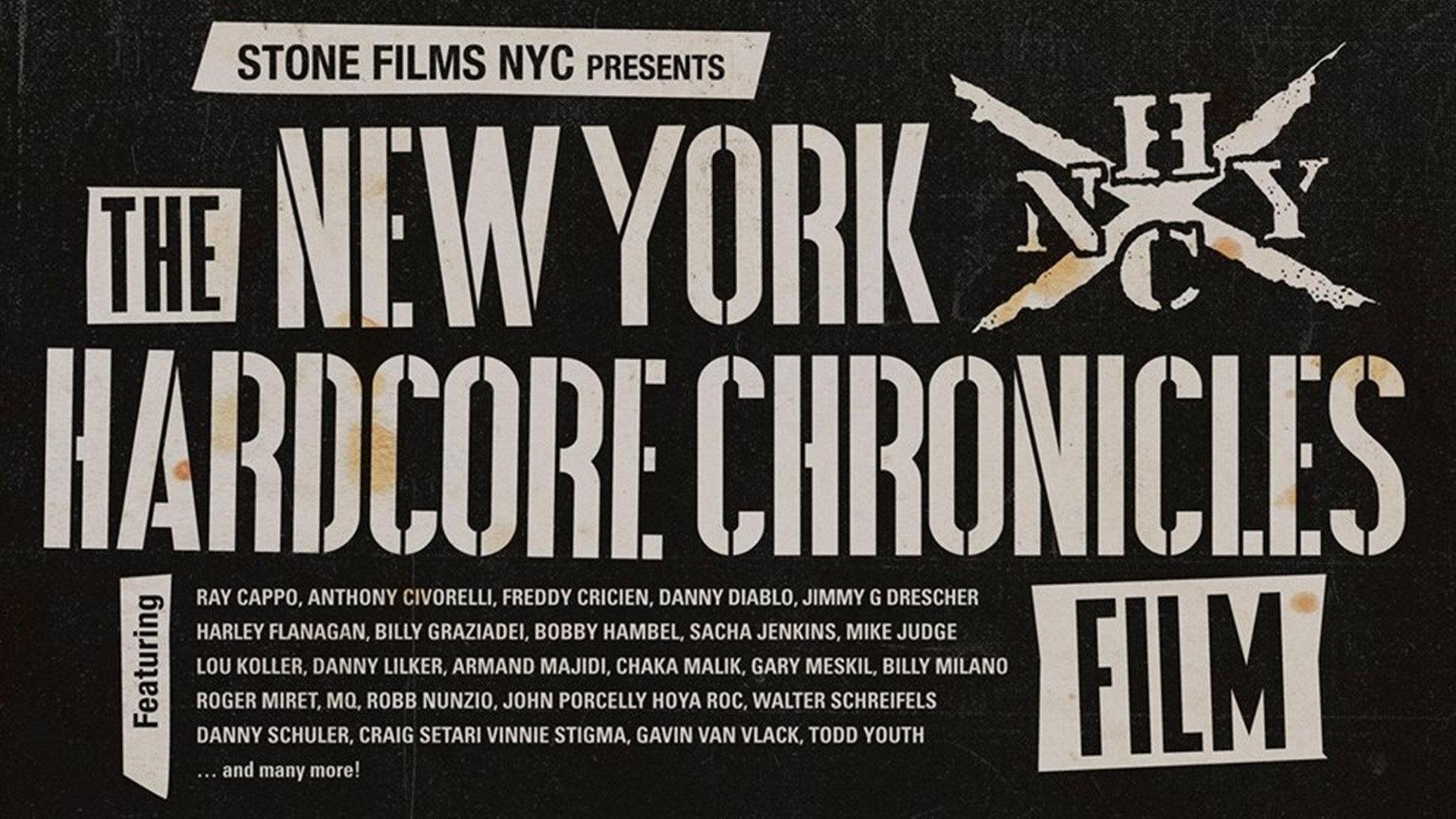 The New York Hardcore Chronicles Film 2017 movie scene