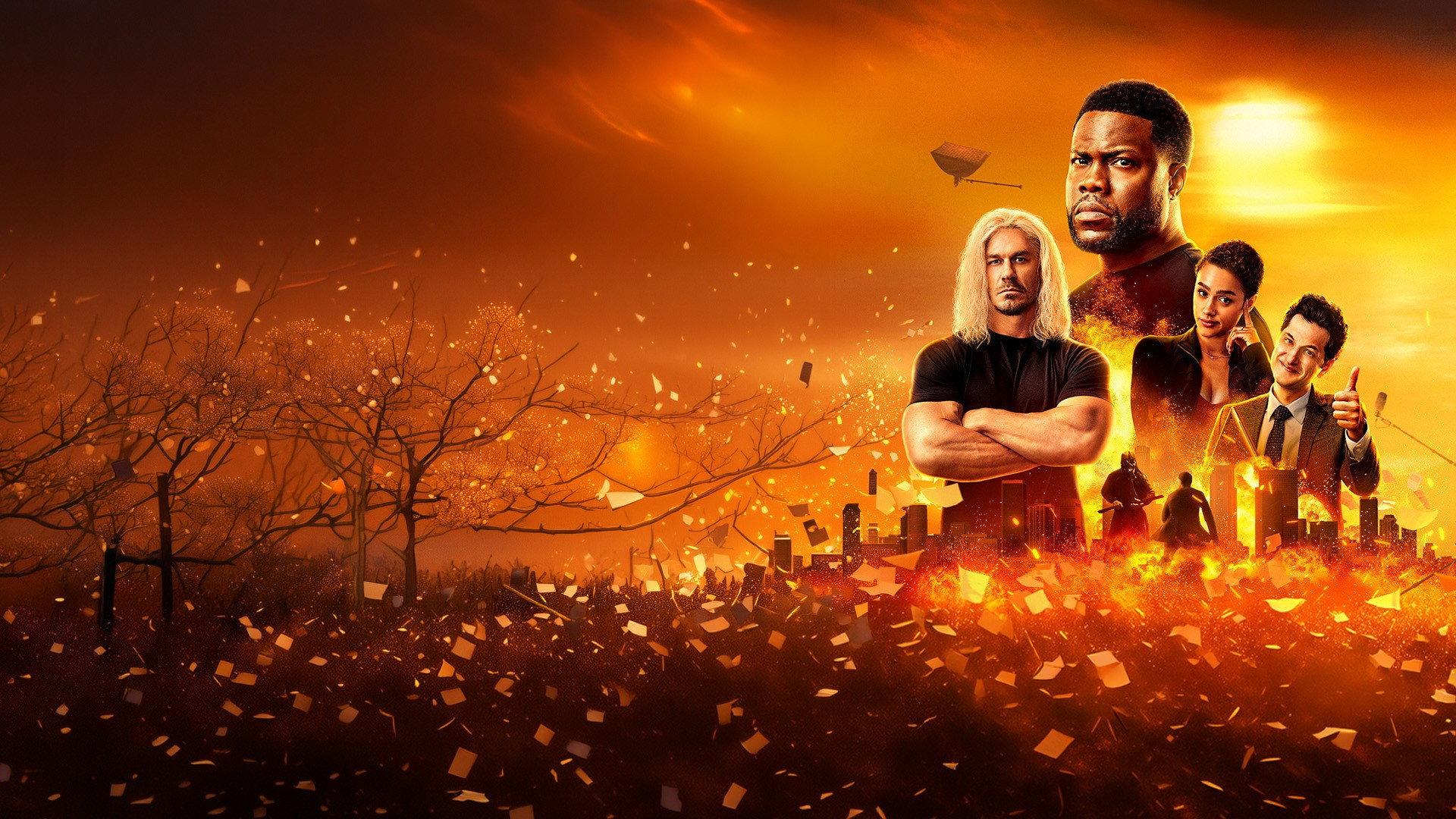 Die Hart 2: Die Harter 2024 movie scene
