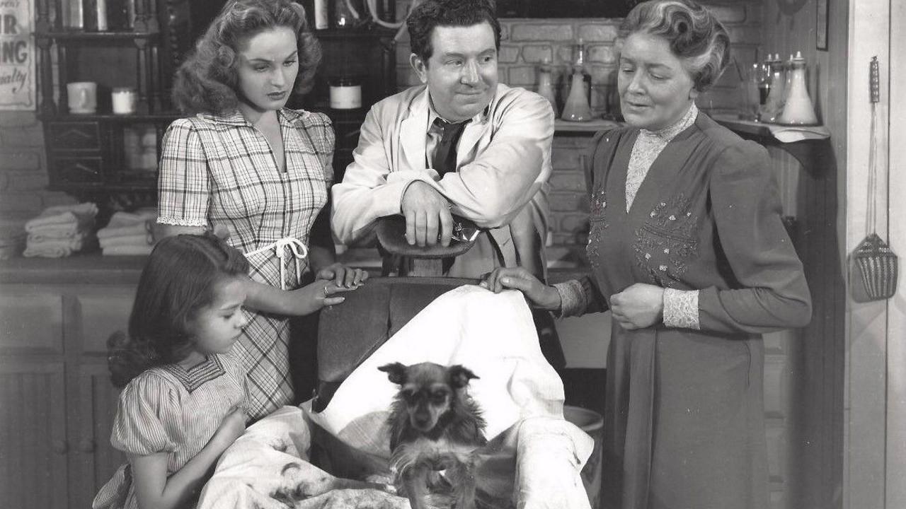 Little Miss Big 1946 movie scene