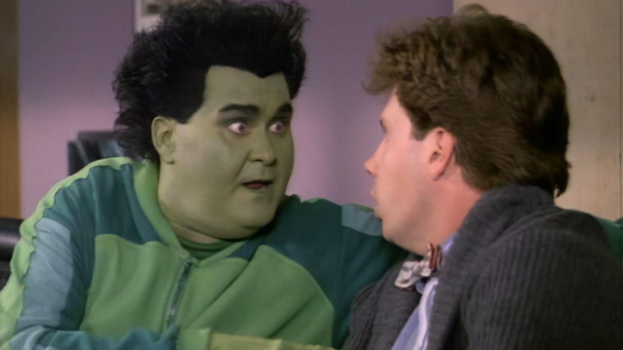Martians Go Home 1989 movie scene