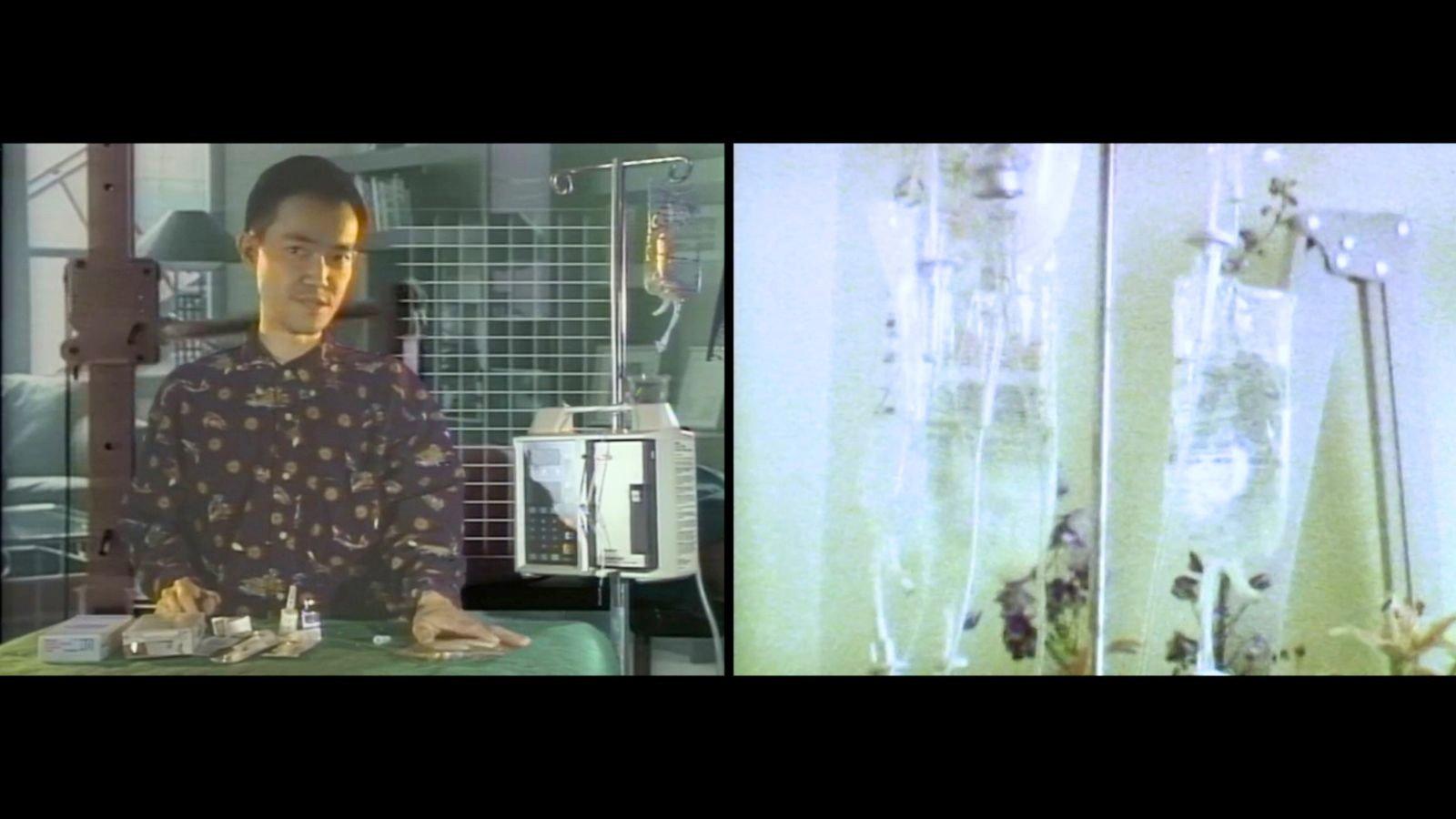 Lloyd Wong, Unfinished 2025 movie scene