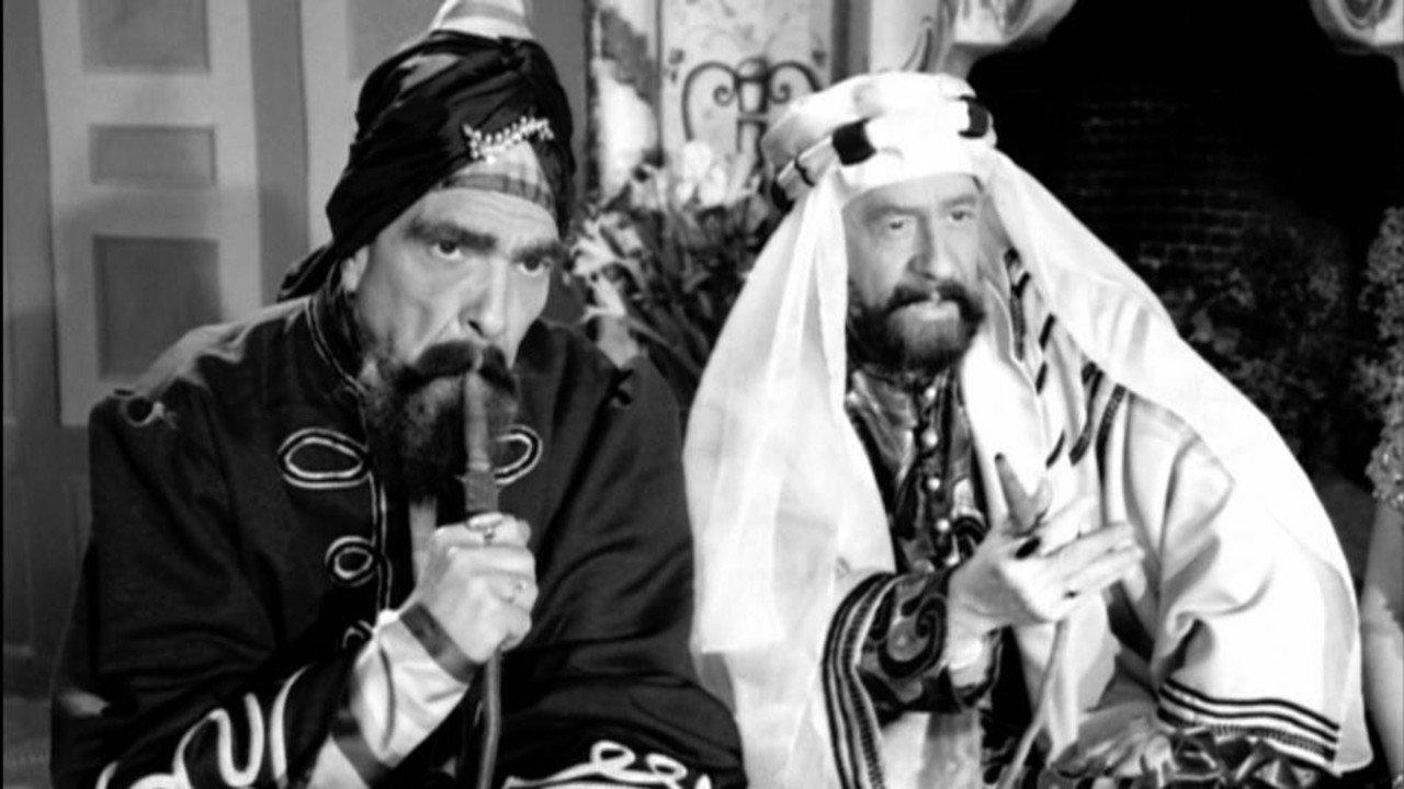 The Emir and the poor man 1964 movie scene