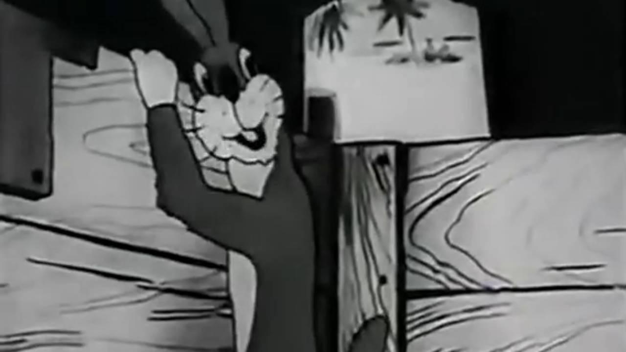 A Negro Fairytale 1937 movie scene