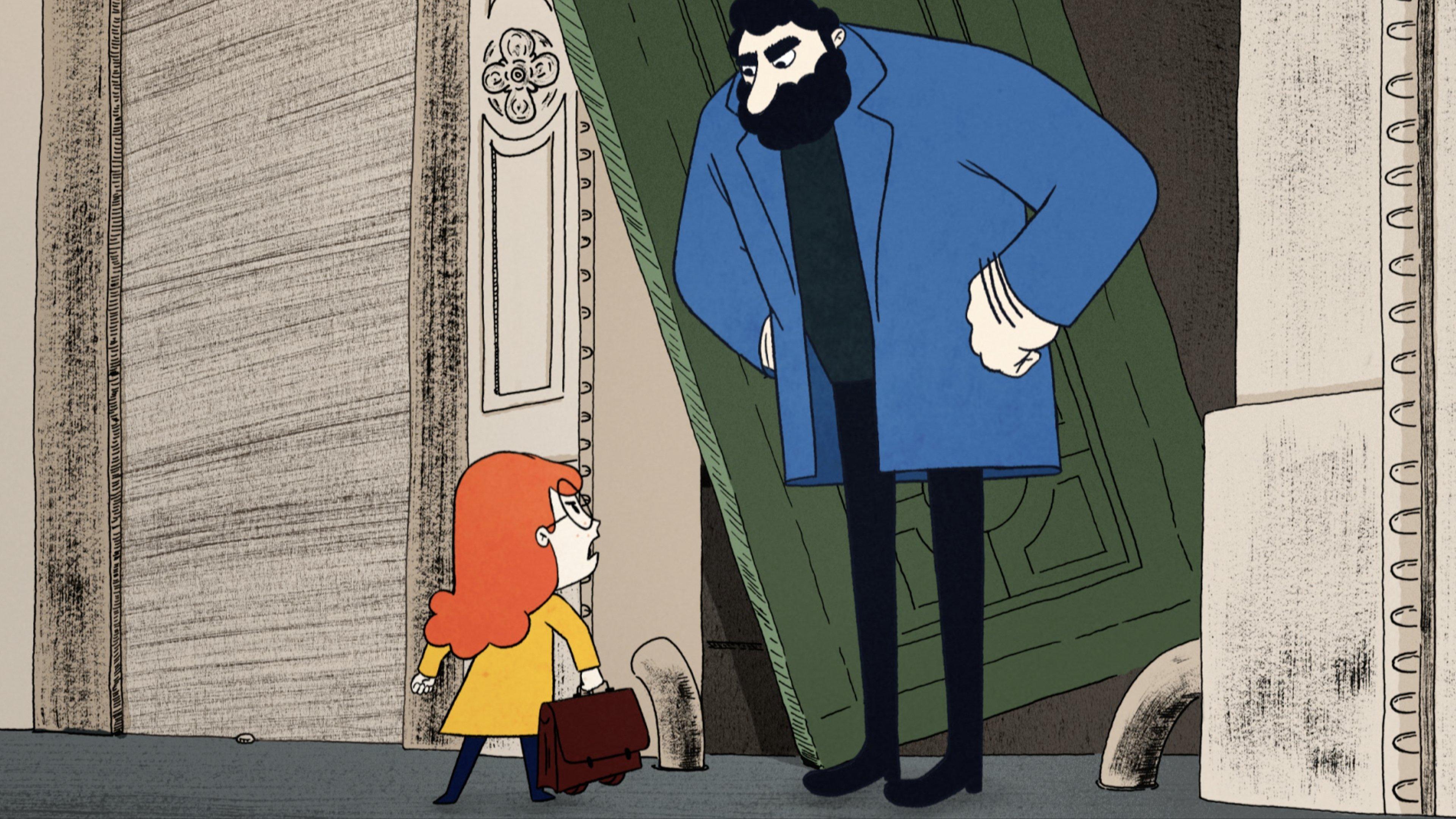 My Life in Versailles – The Movie 2025 movie scene