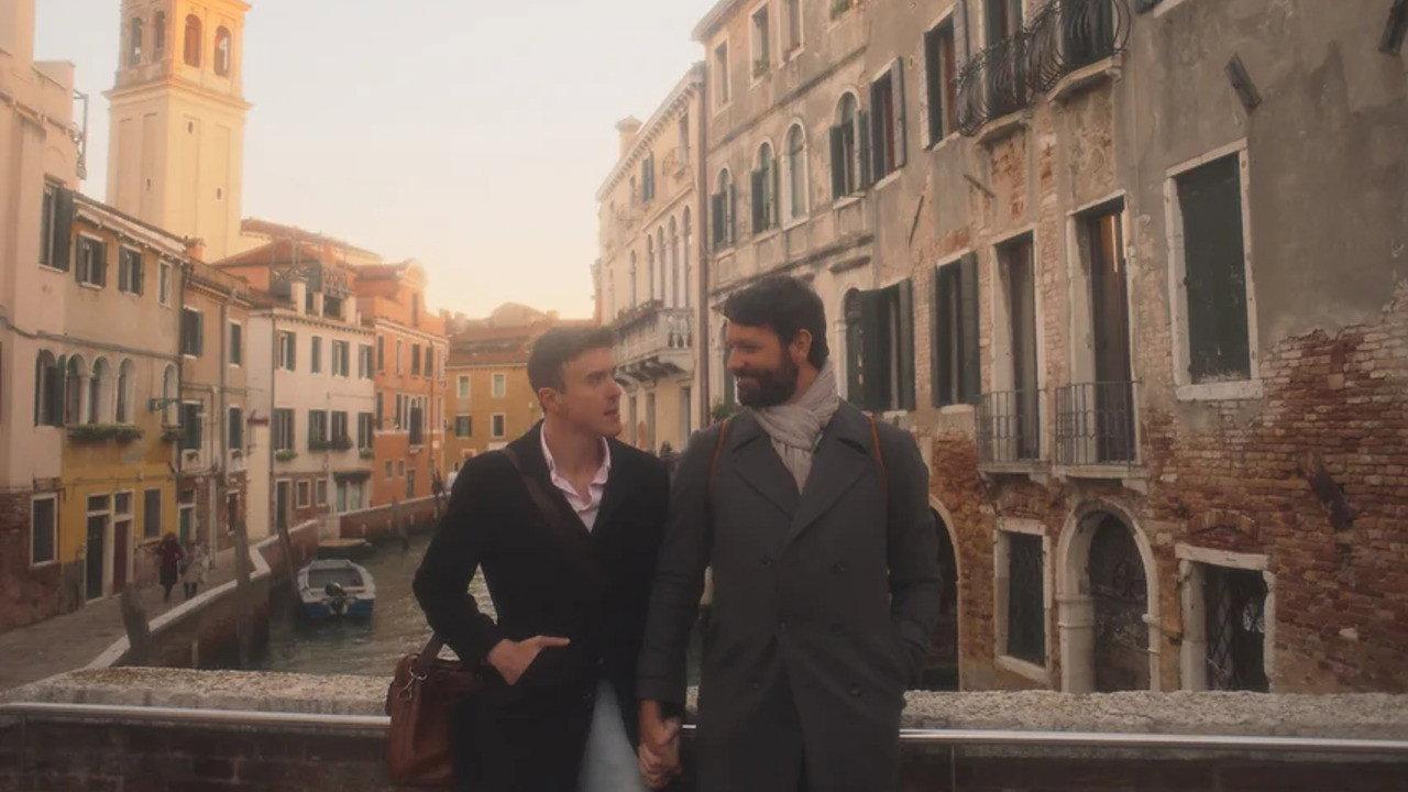Sex Love Venice 2024 movie scene
