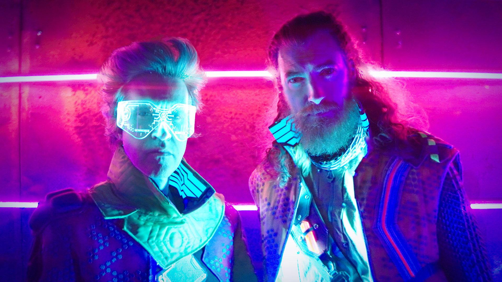 Rhett & Link's Wonderhole 2024 movie scene