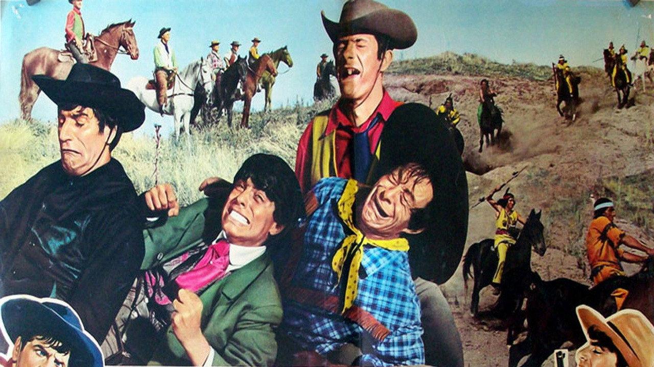 Badmen of the West 1964 movie scene
