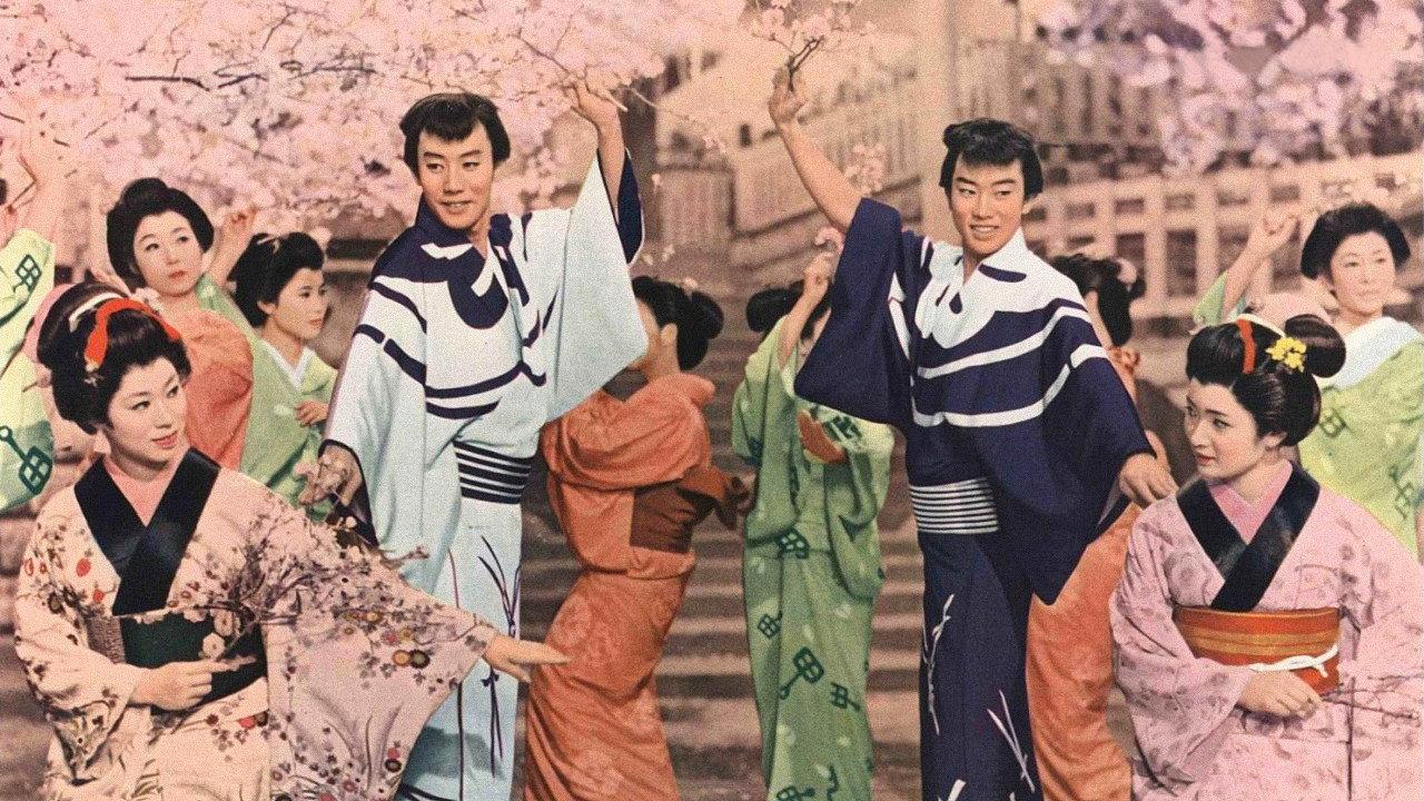Flowers of Chivalry 1961 movie scene