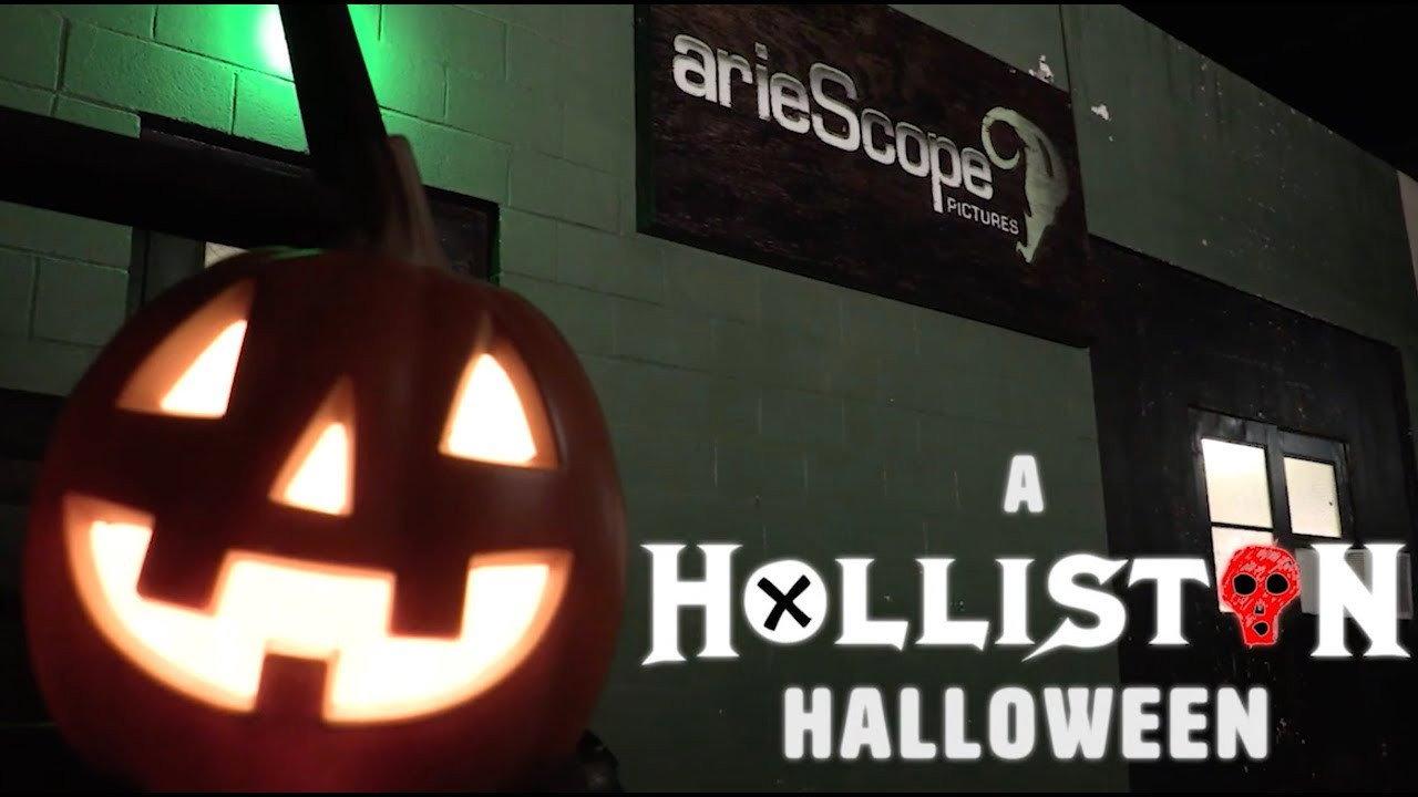 A Holliston Halloween 2017 movie scene