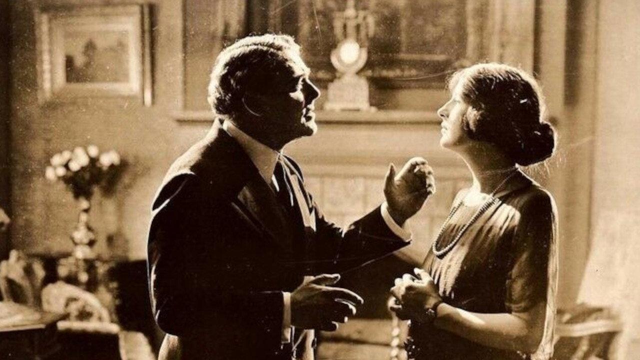 Shackles of Gold 1922 movie scene