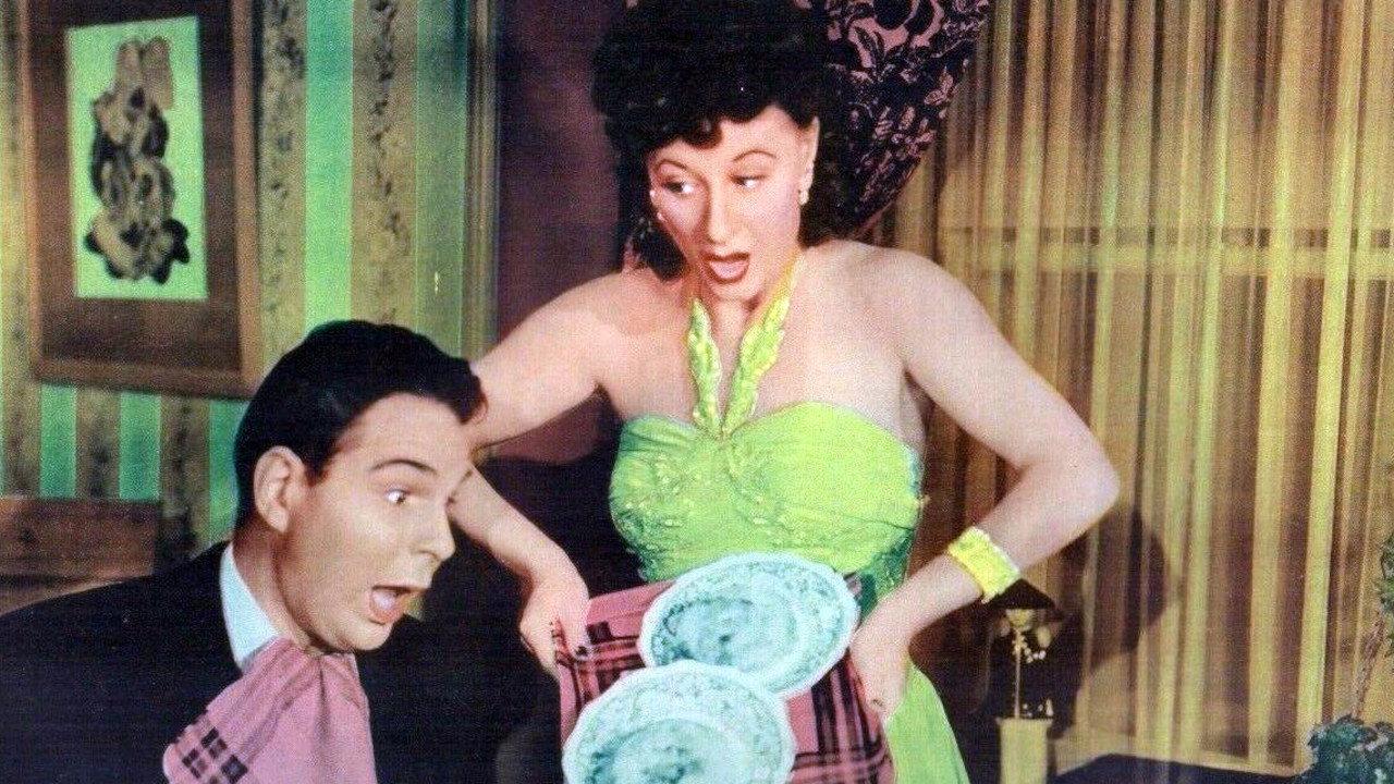 Kansas City Kitty 1944 movie scene