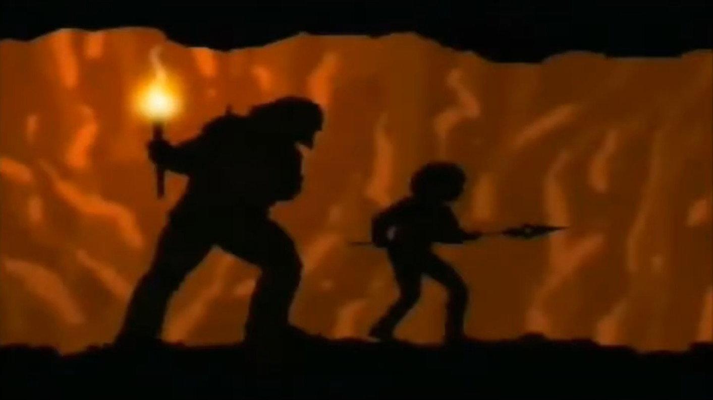 The Young Hunter: A Klingon Folktale 2003 movie scene