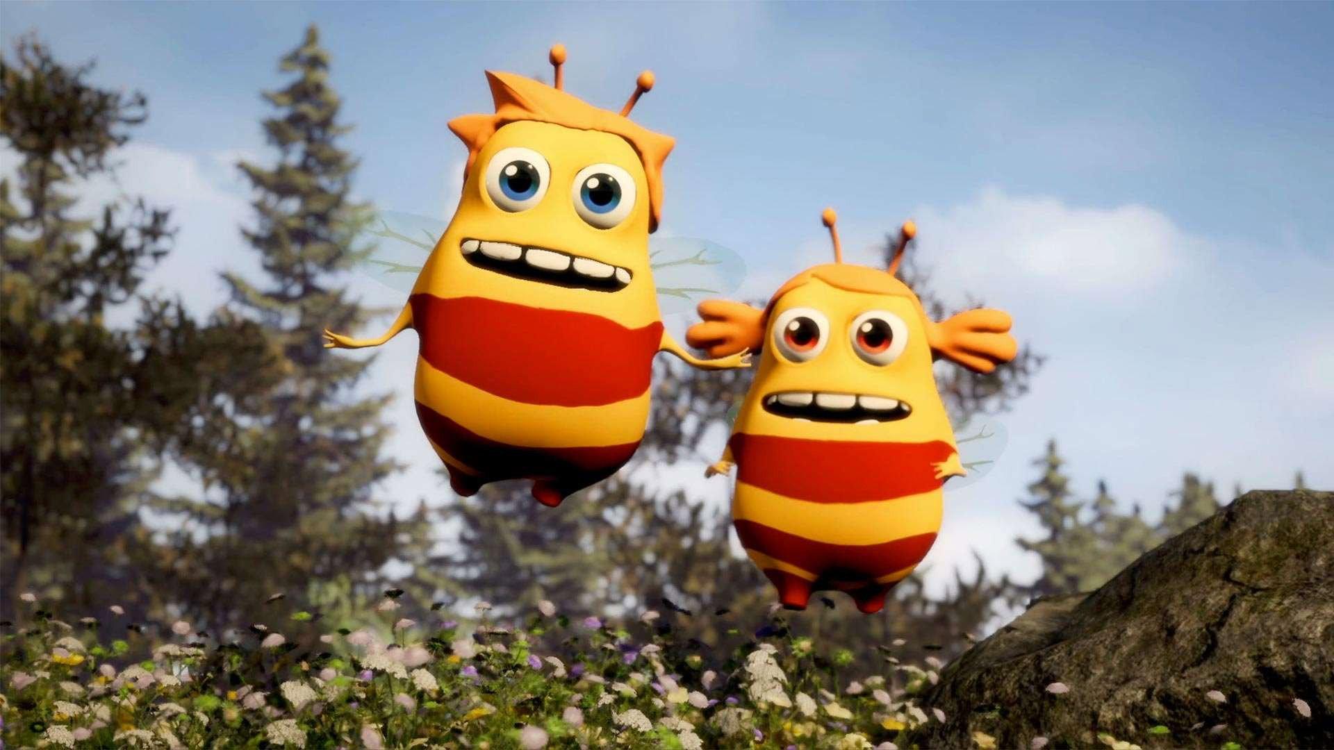 Bee Team 2018 movie scene