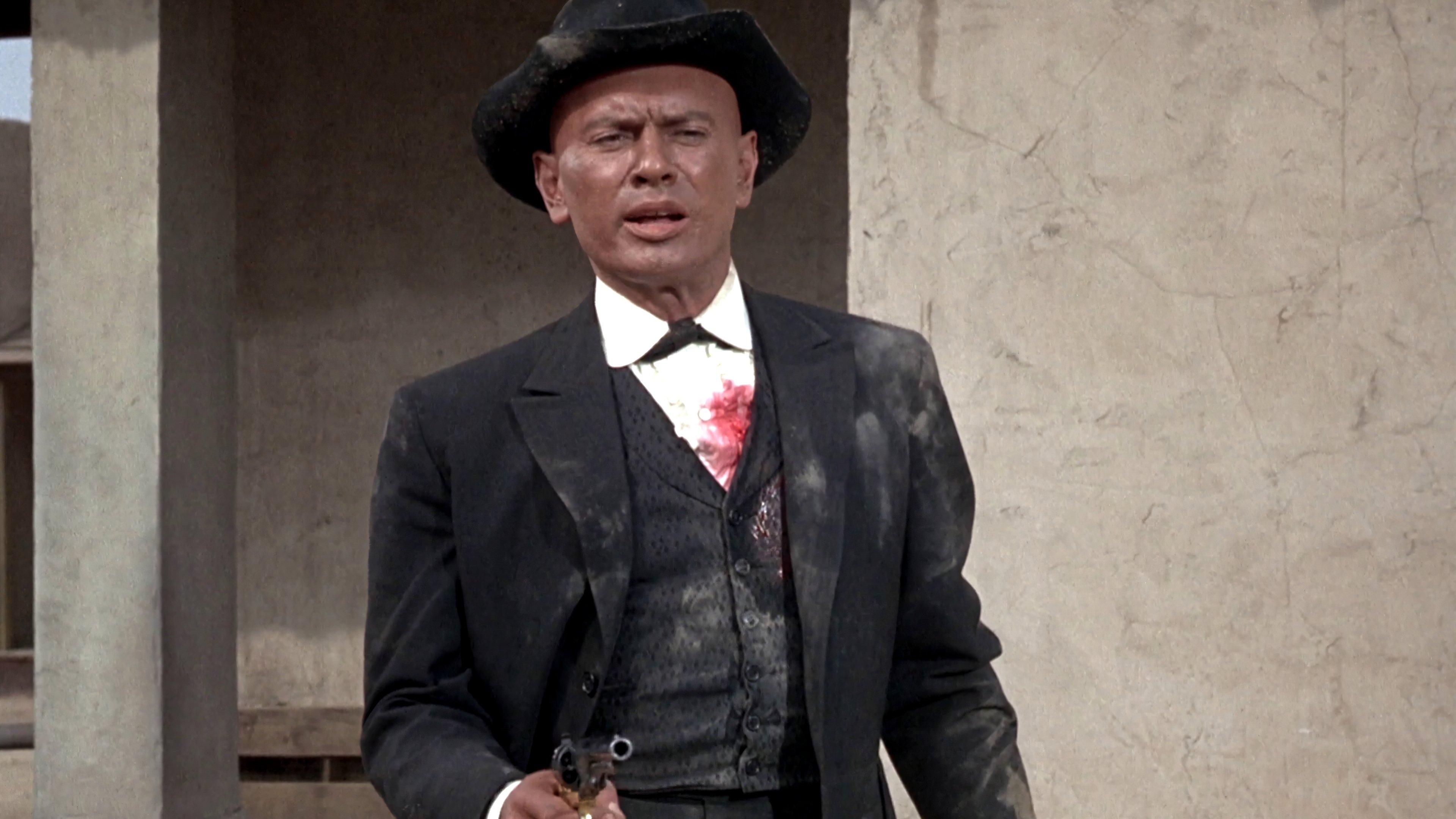 Invitation to a Gunfighter 1964 movie scene