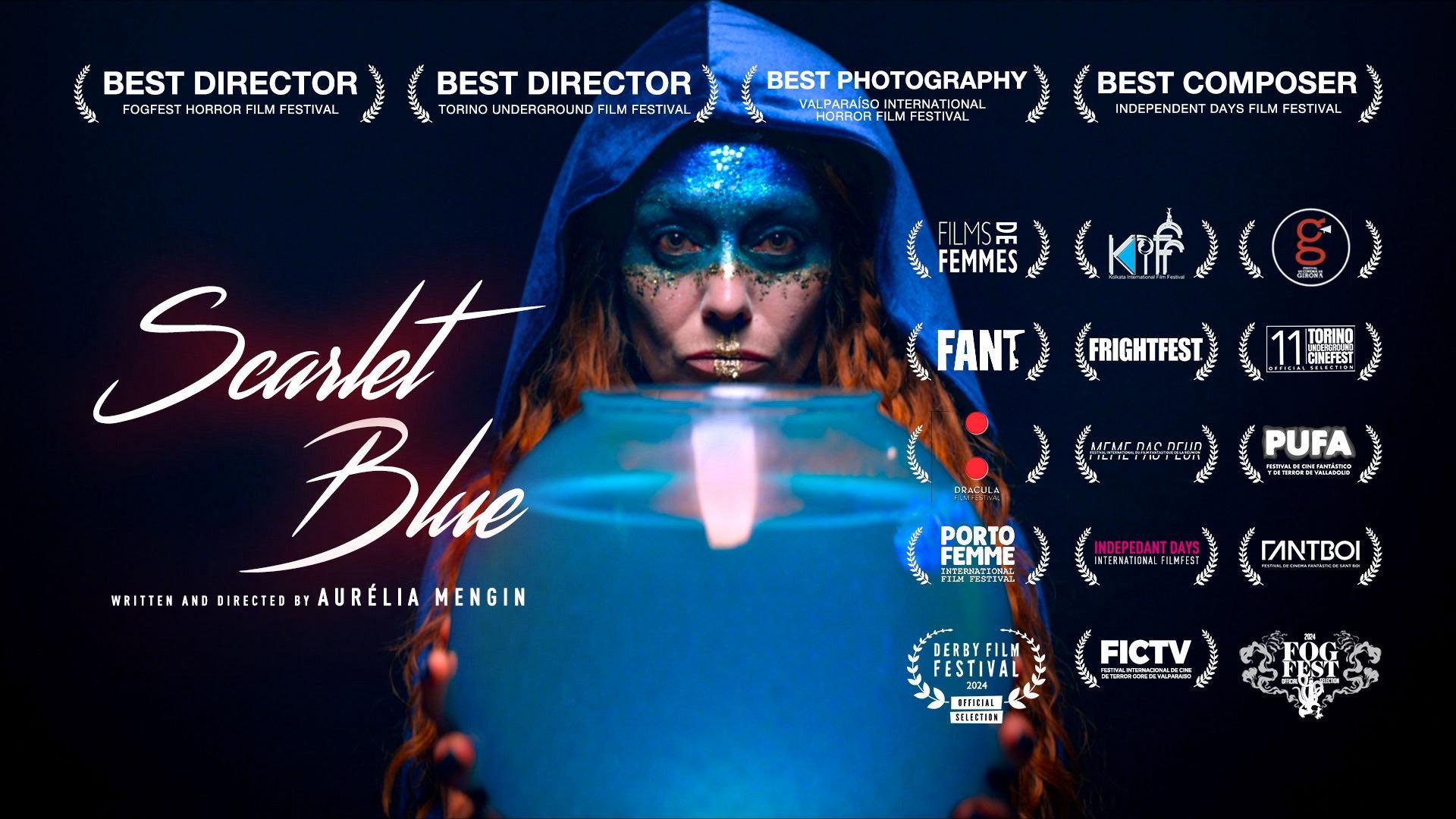Scarlet Blue 2024 movie scene
