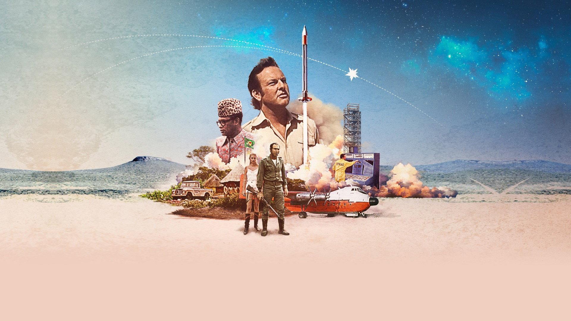 Fly Rocket Fly 2018 movie scene