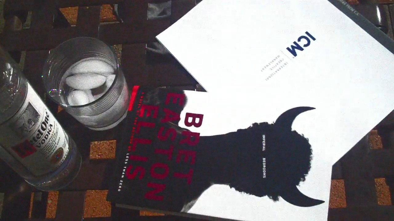 Inspired by Bret Easton Ellis 2010 movie scene