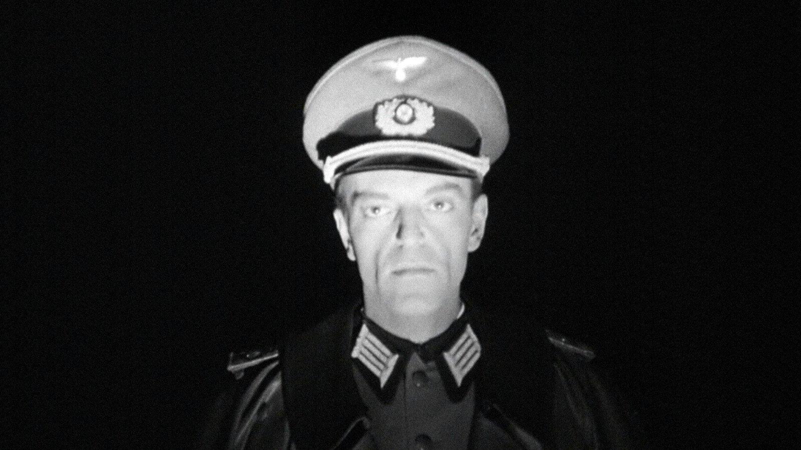 The Silence of the Sea 1949 movie scene