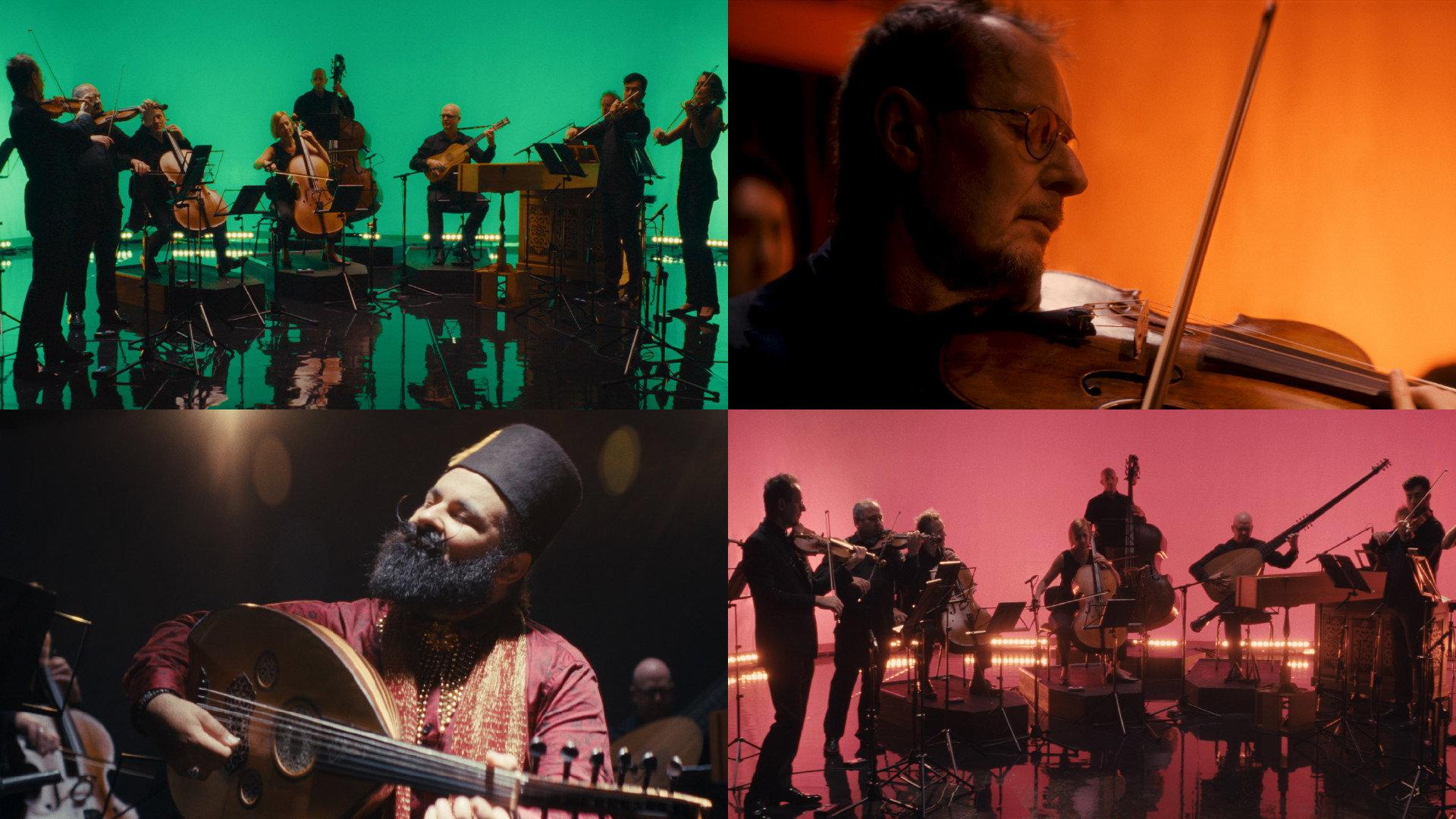 The Four Seasons: A Music Film 2025 movie scene