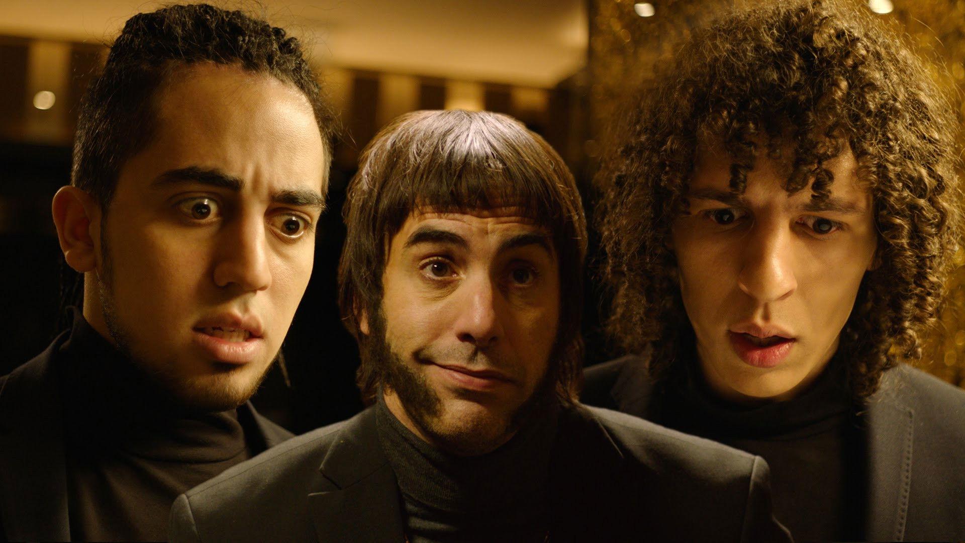 The Trouble Agent 2016 movie scene