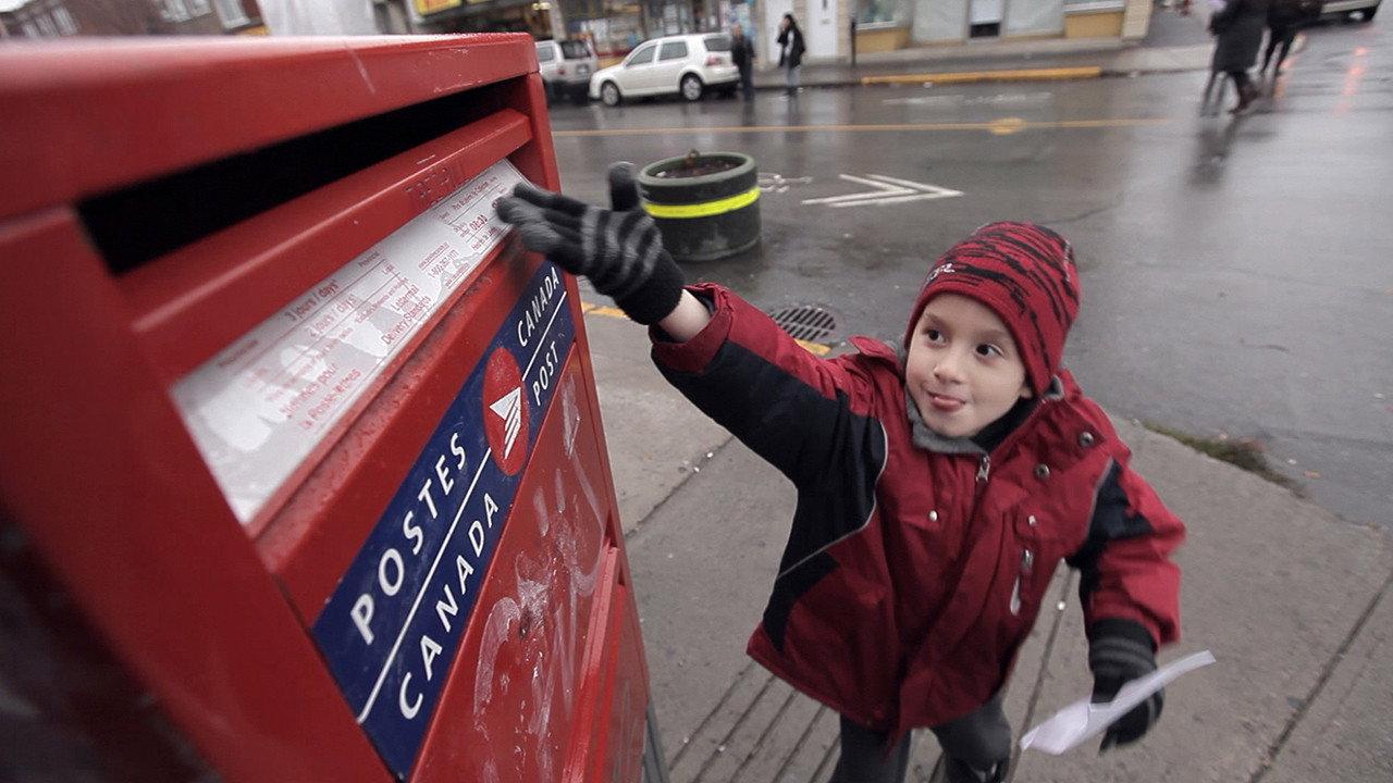 Letters to Santa 2012 movie scene