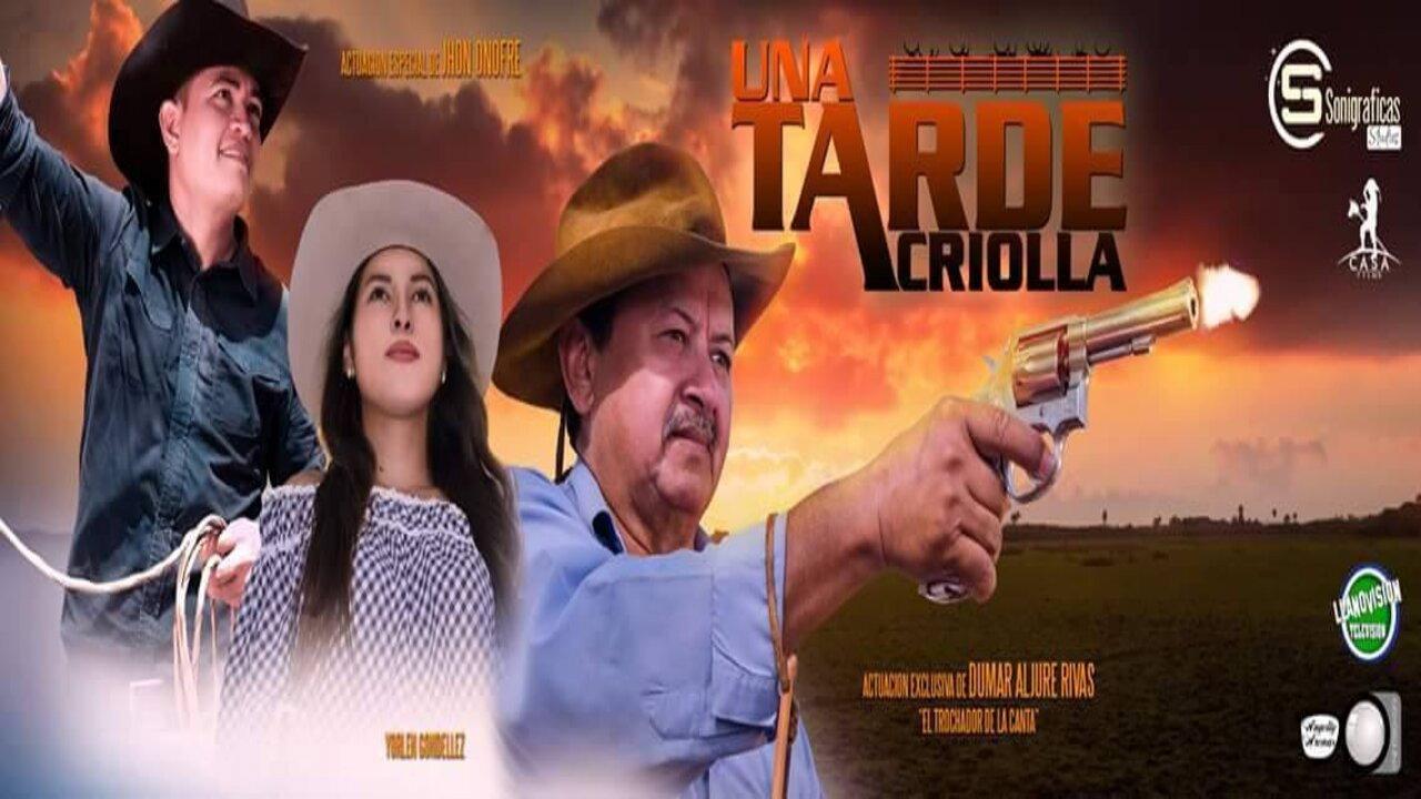 Una Tarde Criolla 2017 movie scene