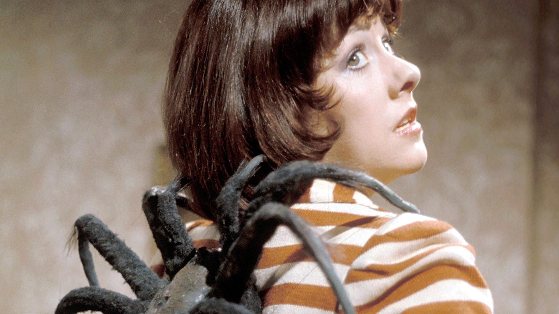 Doctor Who: Planet of the Spiders 1974 movie scene