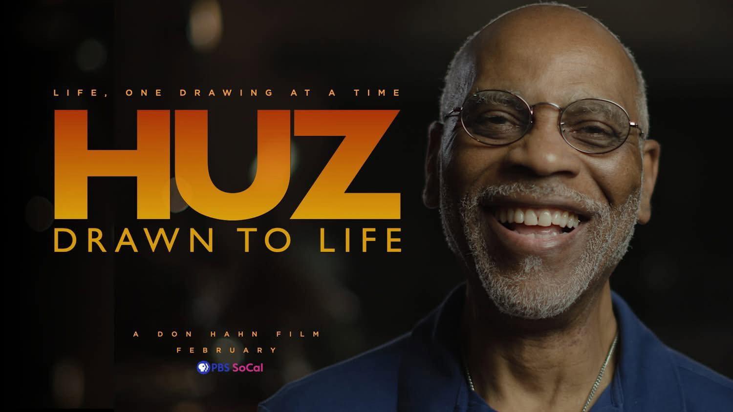 Huz: Drawn to Life 2026 movie scene