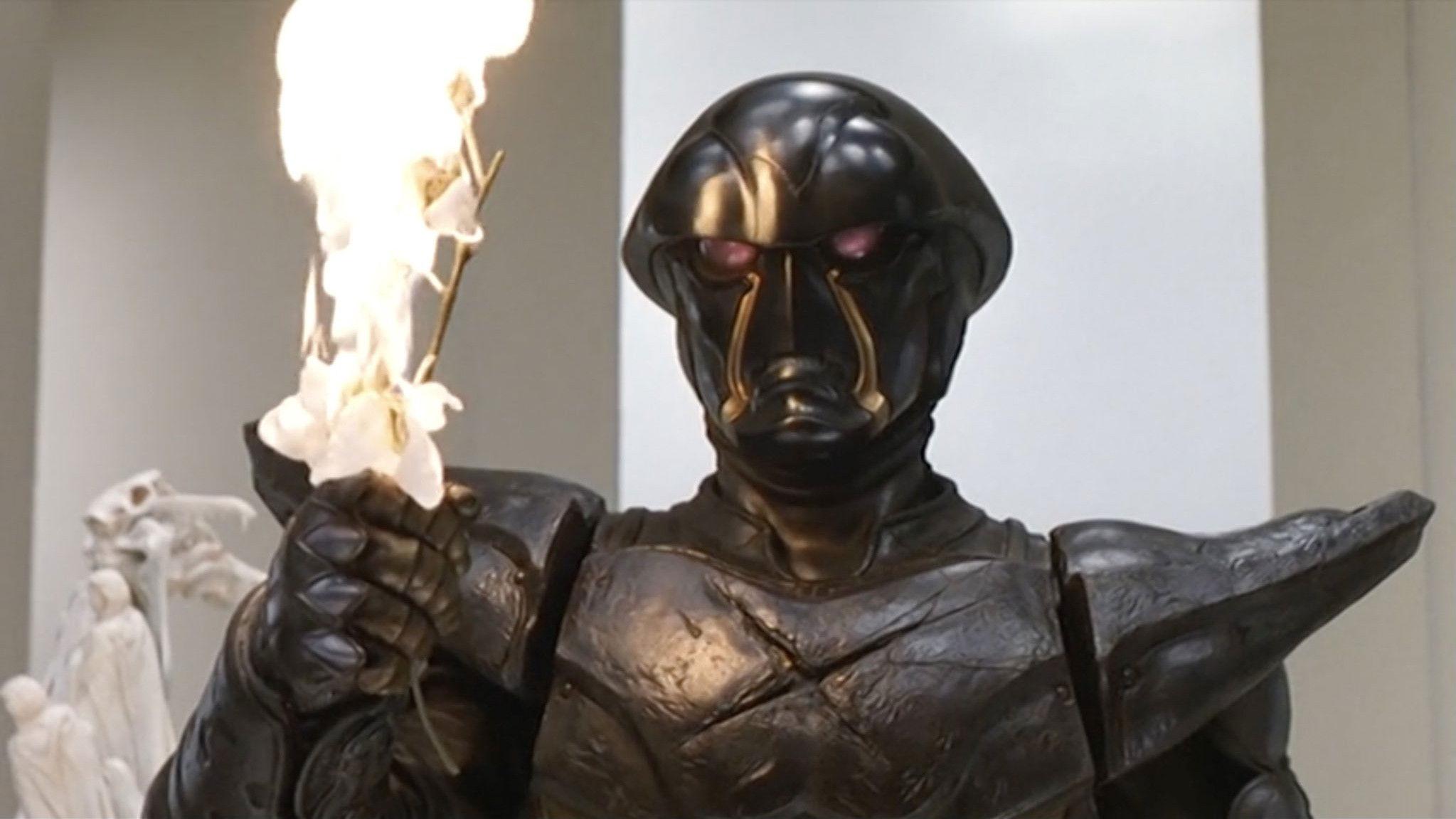 Mechanical Violator Hakaider 1995 movie scene
