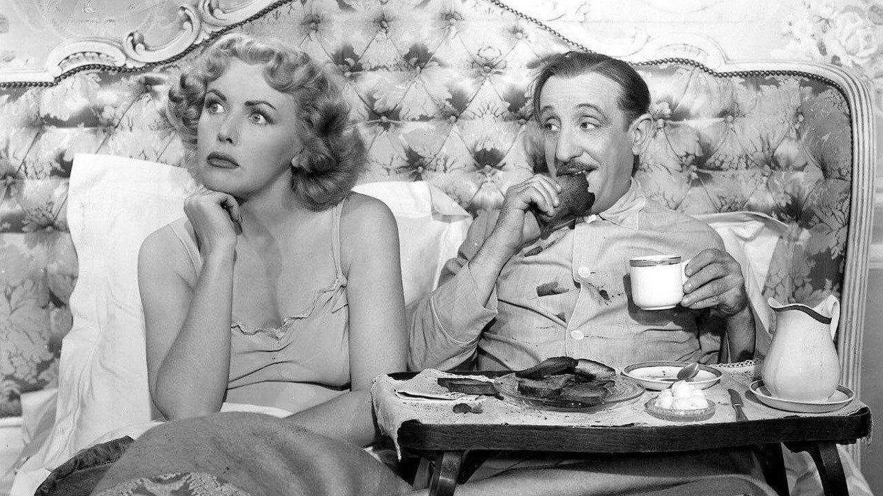 Miguitas en la cama 1949 movie scene