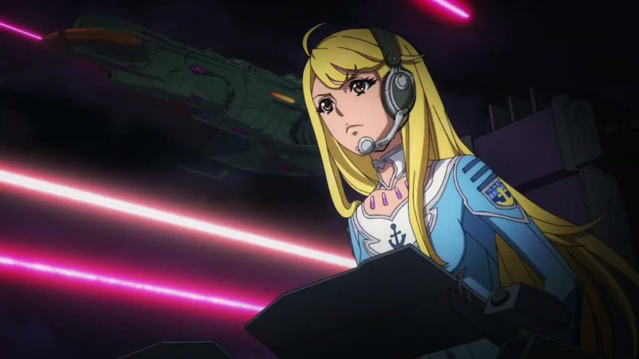 Be Forever Yamato Rebel 3199 - Part 5: White Heat Galactic War 2026 movie scene