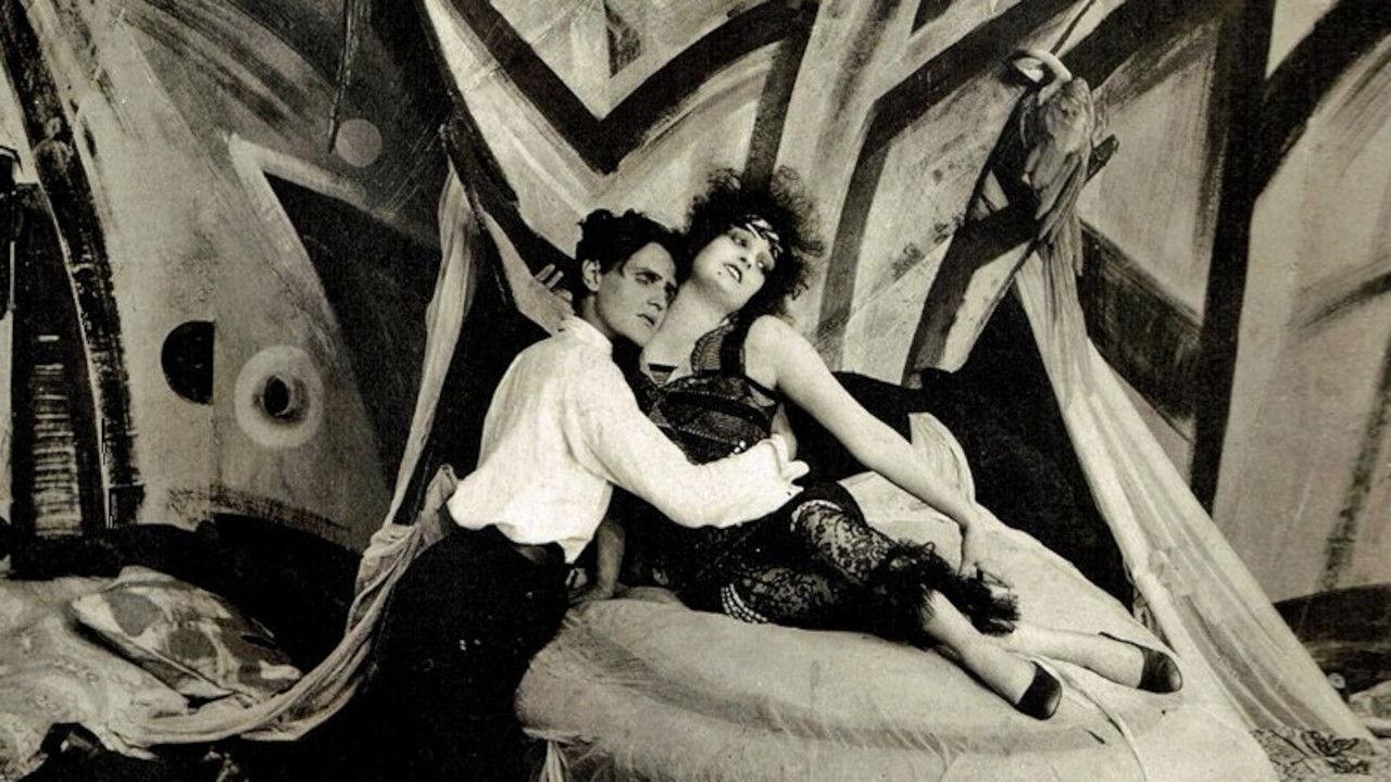 Genuine: The Tragedy of a Vampire 1920 movie scene