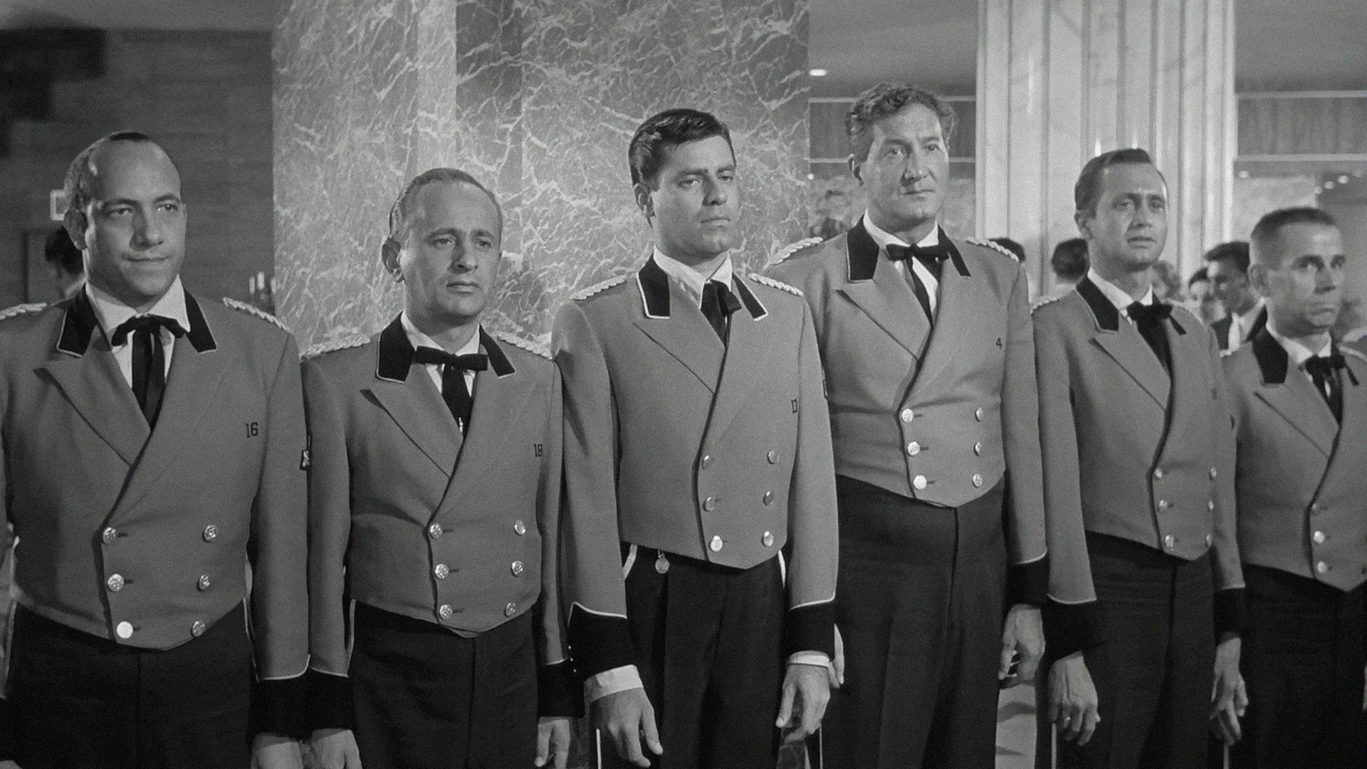 The Bellboy 1960 movie scene