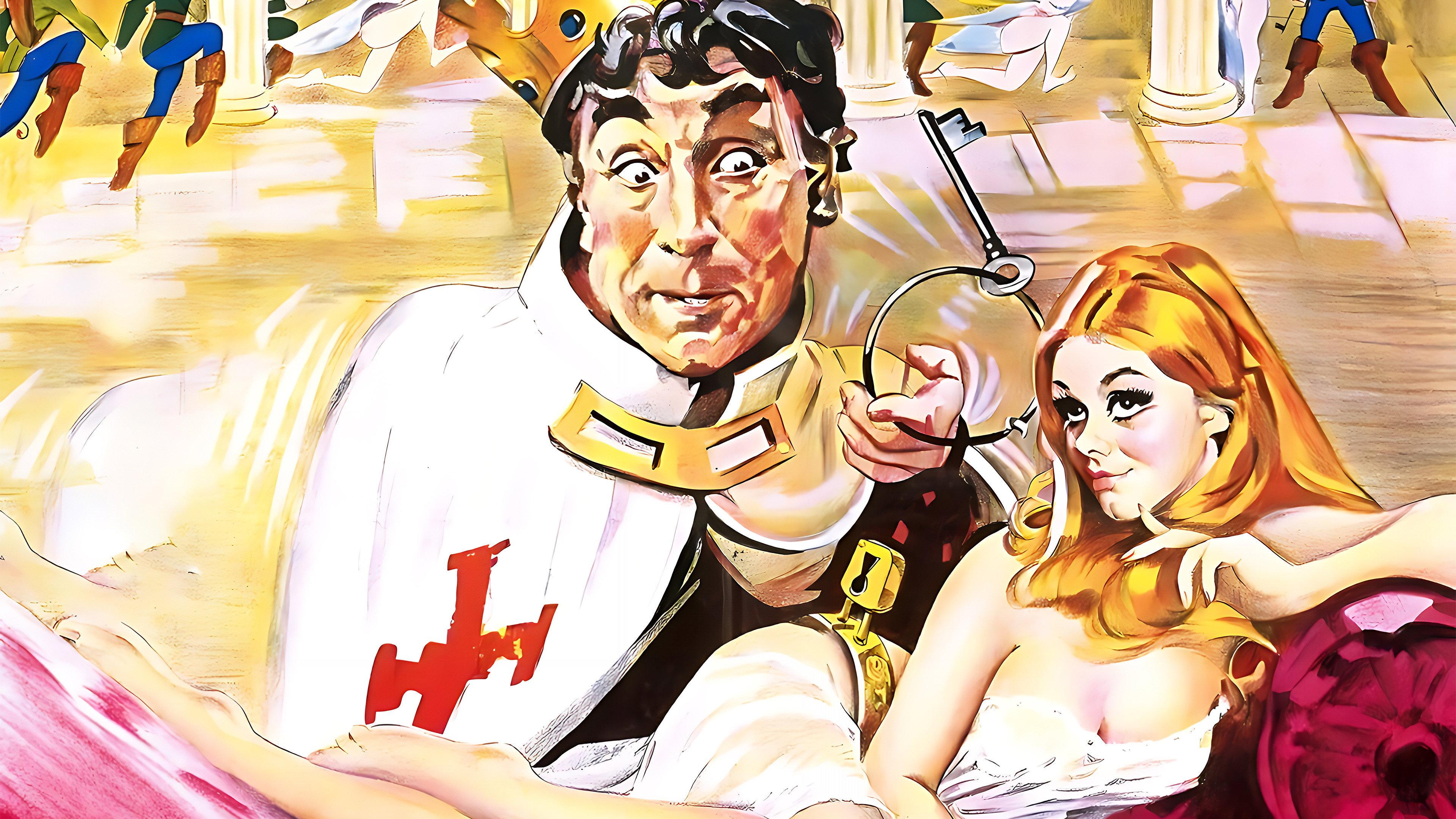 Up the Chastity Belt 1972 movie scene