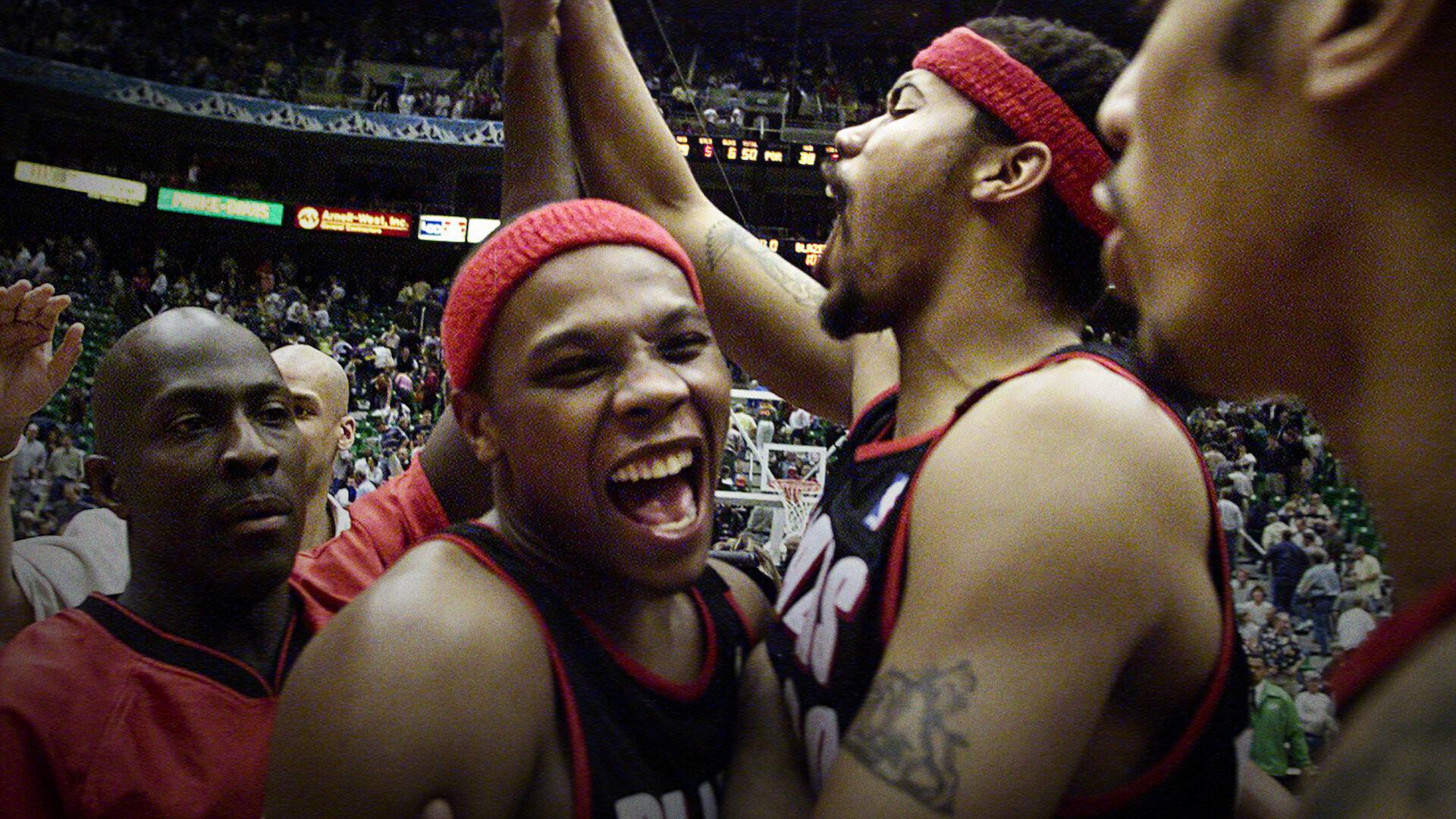 Untold: Jail Blazers 2026 movie scene