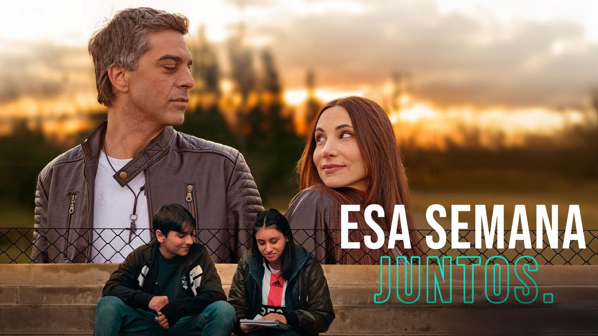 Esa semana juntos 2025 movie scene