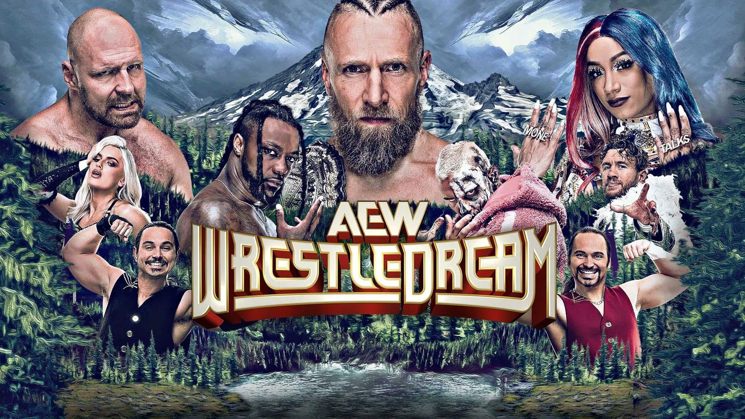 AEW WrestleDream 2024 2024 movie scene
