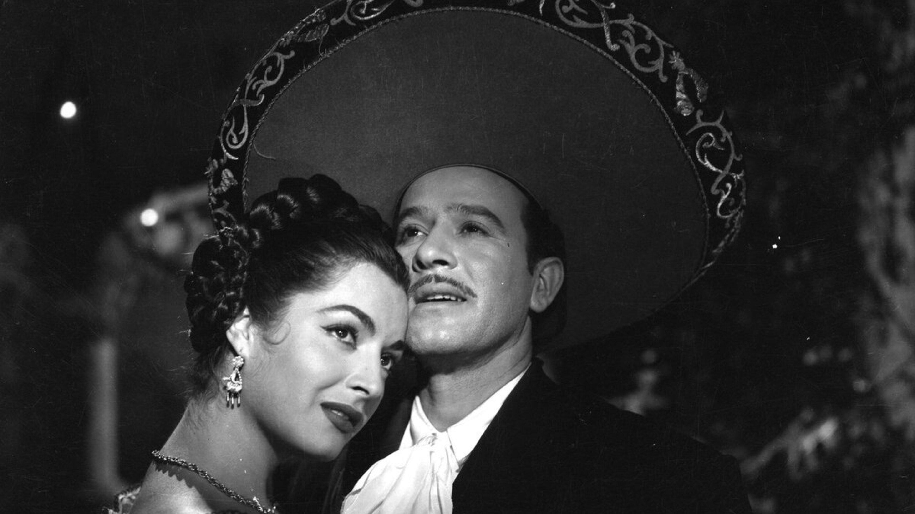 Cuidado con el amor 1954 movie scene