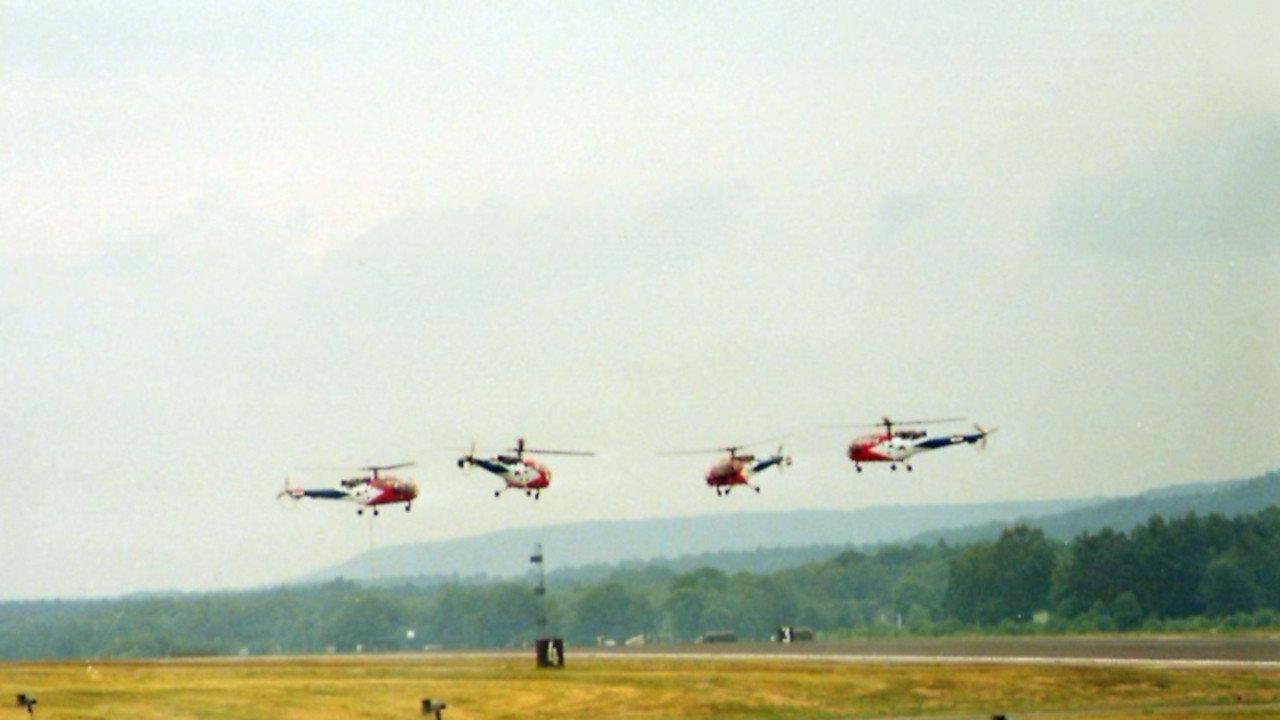 Helicopter String Quartet 1996 movie scene