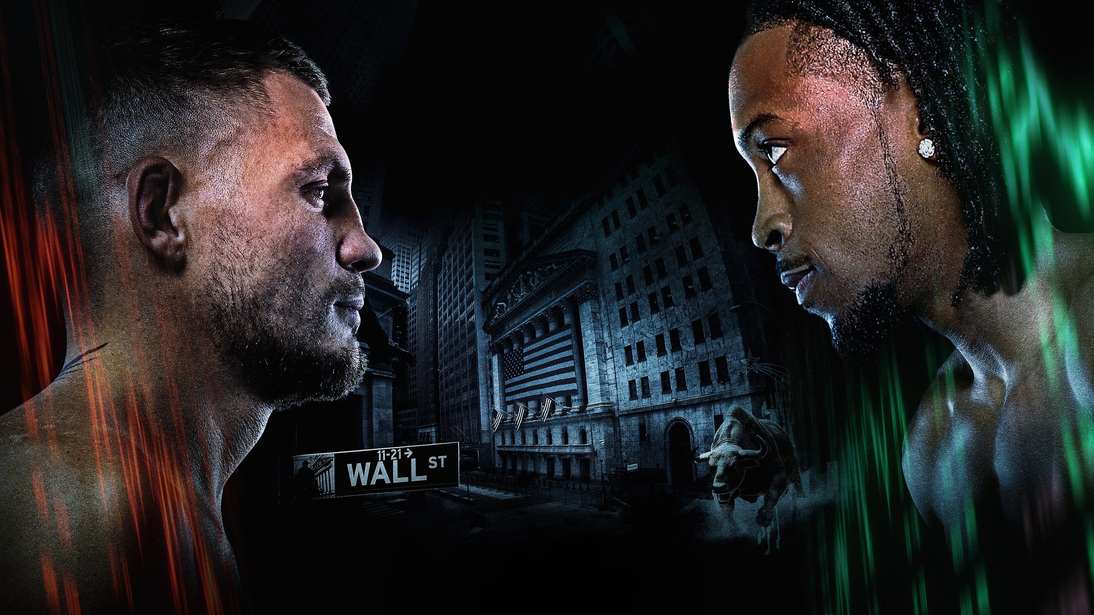 Denys Berinchyk vs. Keyshawn Davis 2025 movie scene