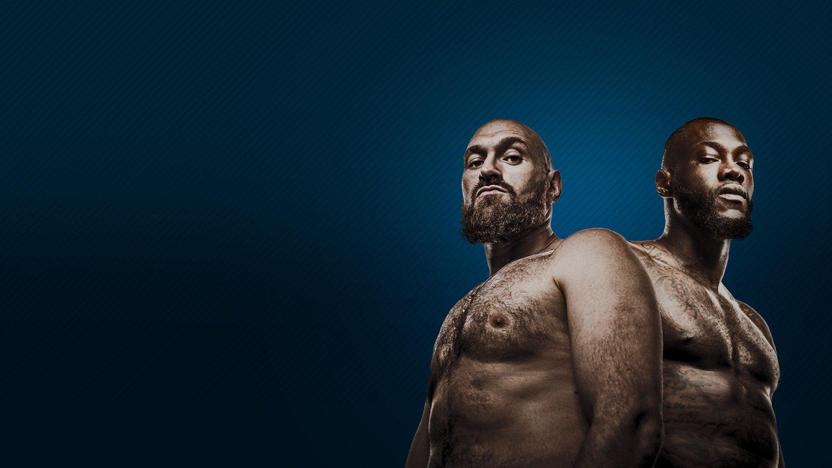 Tyson Fury vs. Deontay Wilder III 2021 movie scene