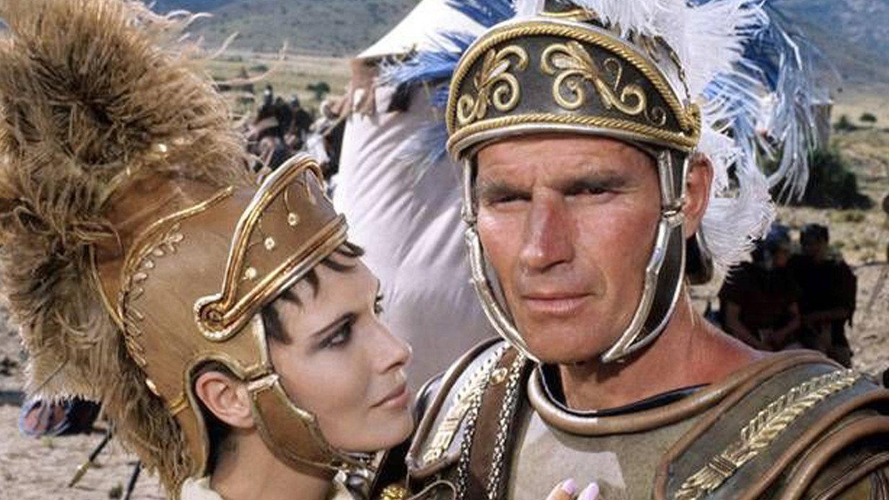 Antony and Cleopatra 1975 movie scene